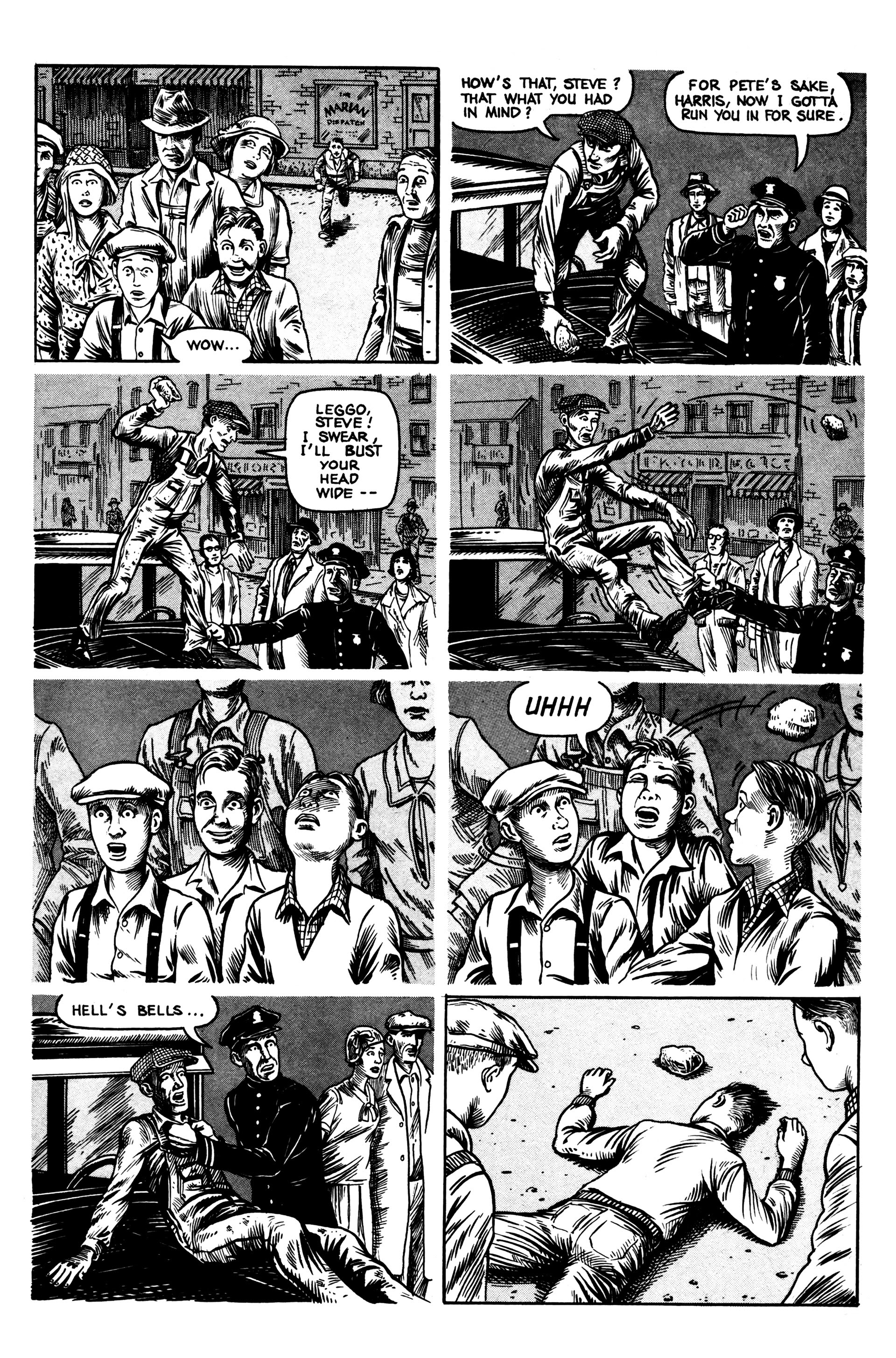 Read online Kings in Disguise comic -  Issue #1 - 17