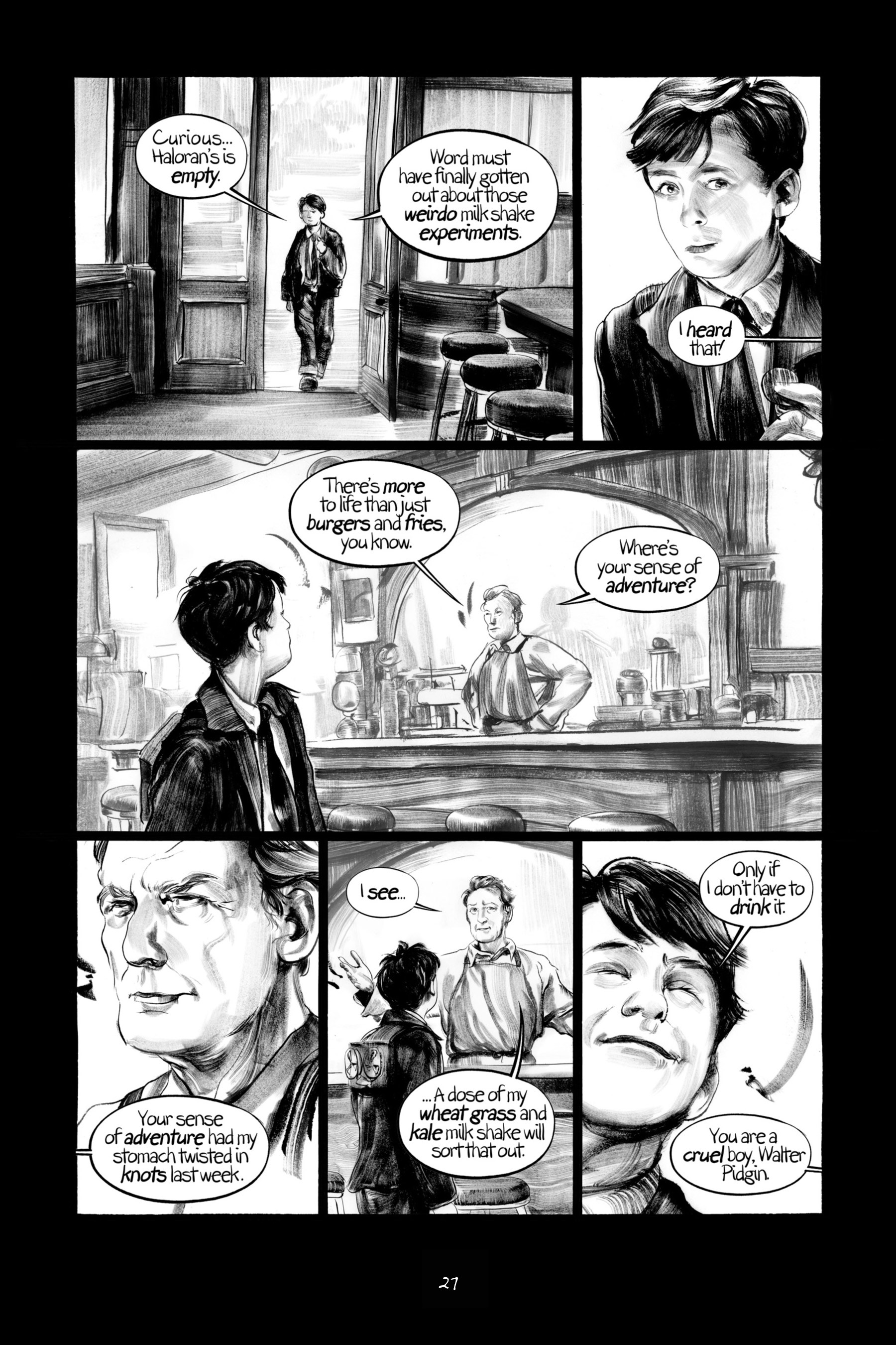 Read online The Lost Boy comic -  Issue # TPB (Part 1) - 31
