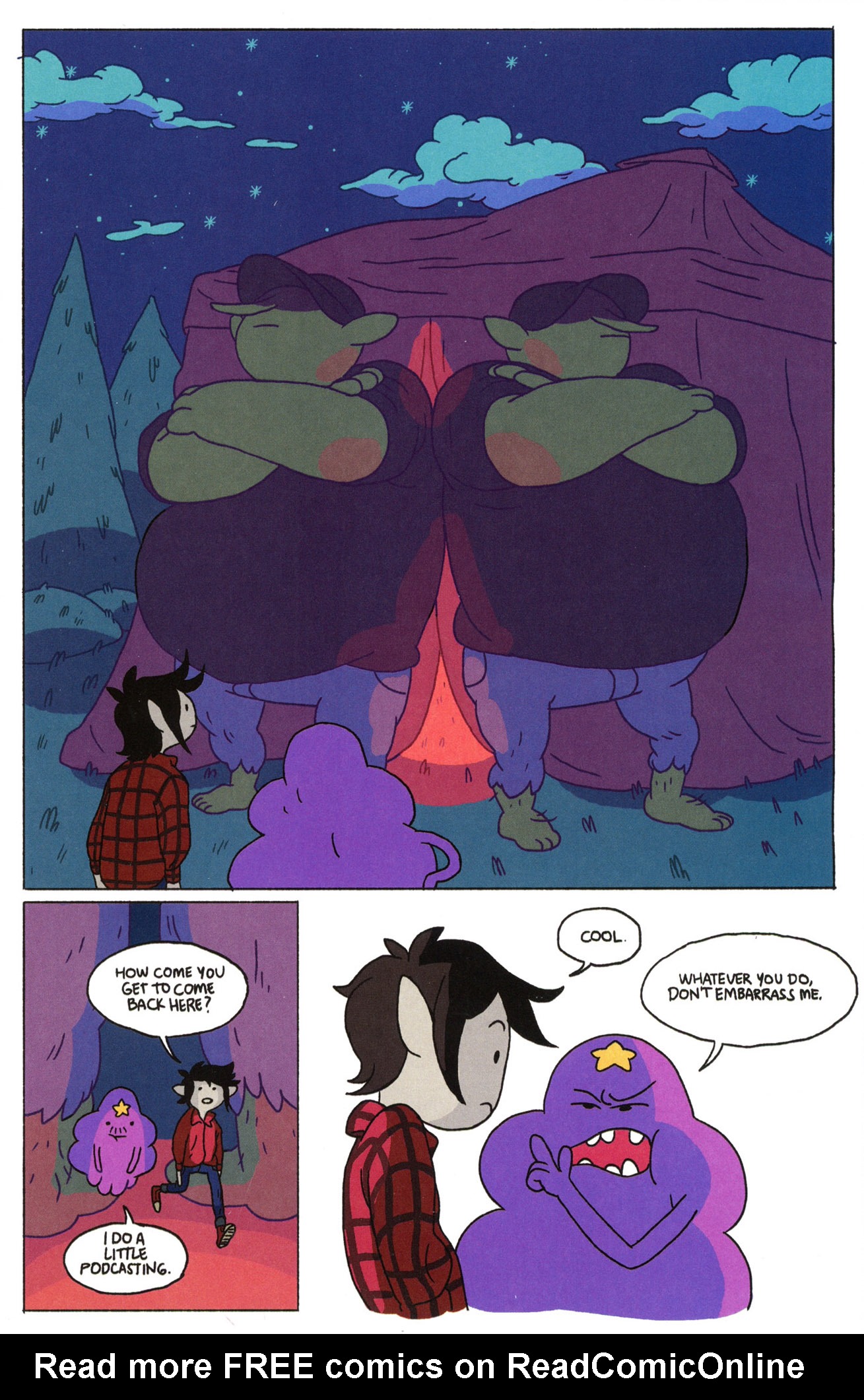 Read online Adventure Time Comics comic -  Issue #8 - 9