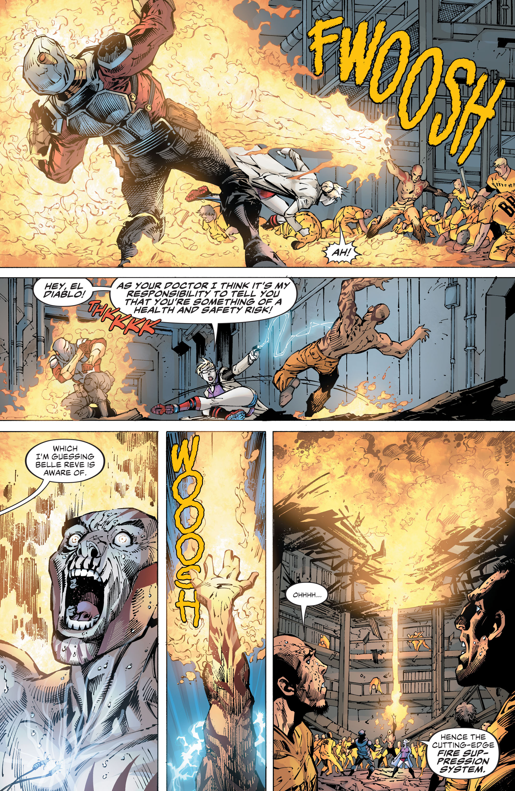 Read online Suicide Squad (2016) comic -  Issue #7 - 9