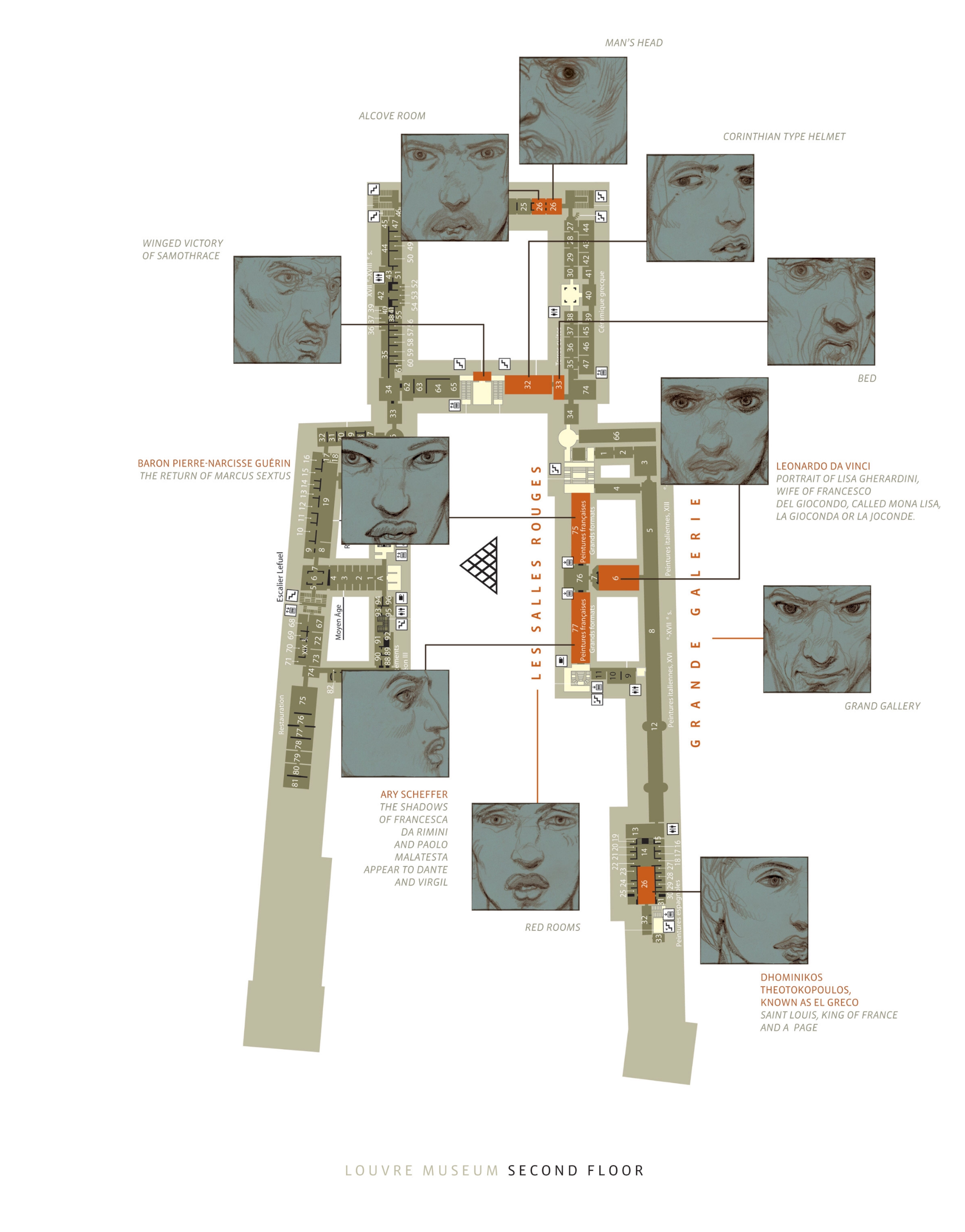 Read online Phantoms of the Louvre comic -  Issue # TPB - 96