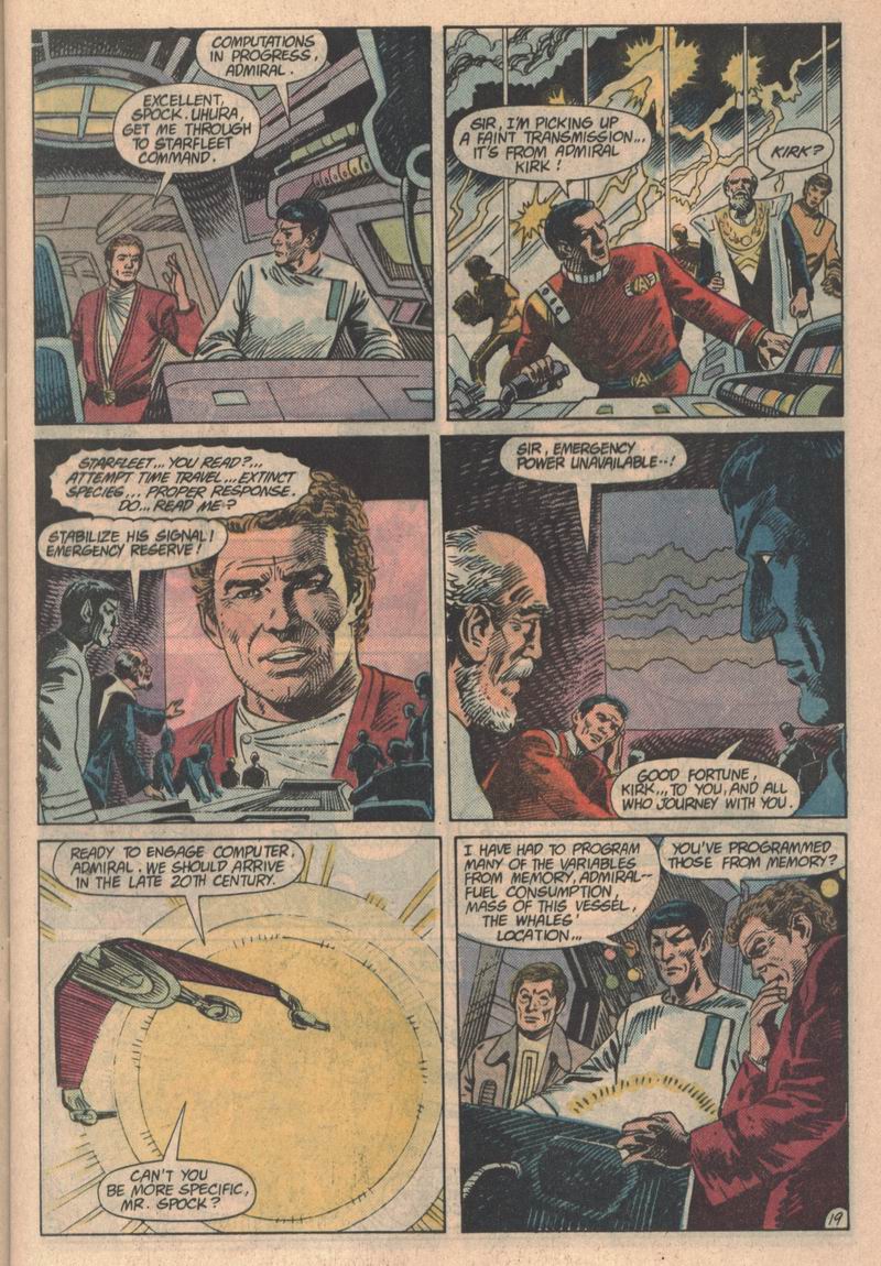 Read online Star Trek IV: The Voyage Home comic -  Issue # Full - 21