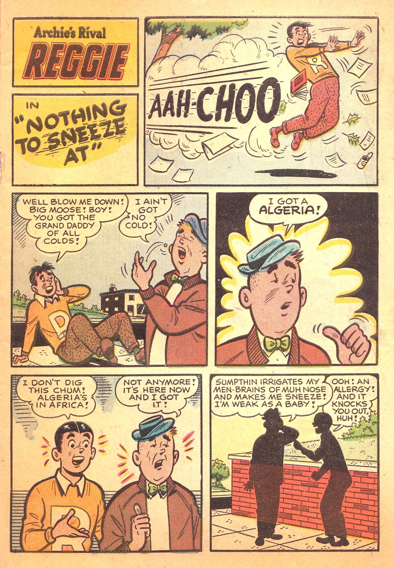 Read online Archie's Rival Reggie comic -  Issue #10 - 3