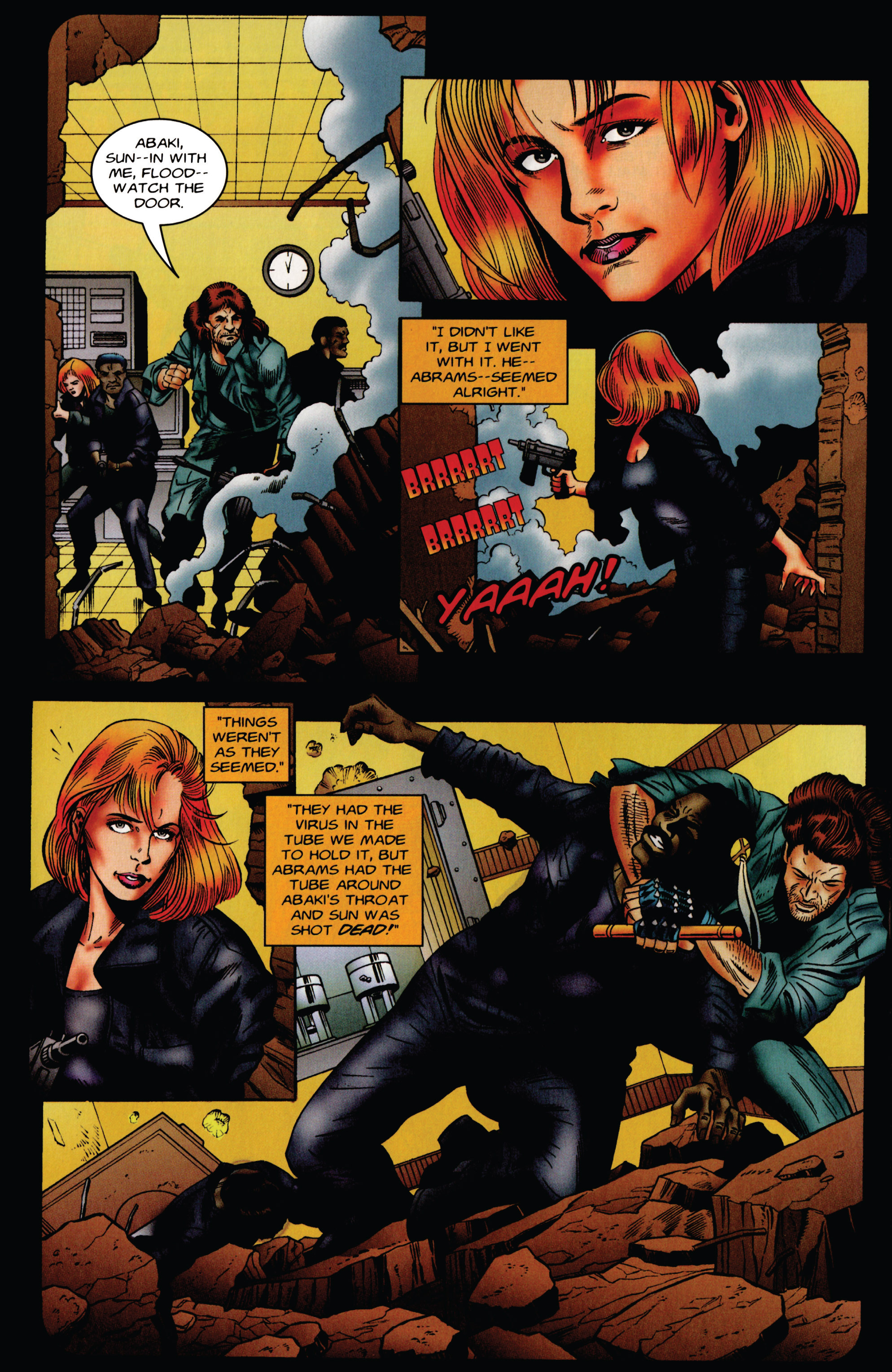 Read online Eternal Warrior (1992) comic -  Issue #49 - 13