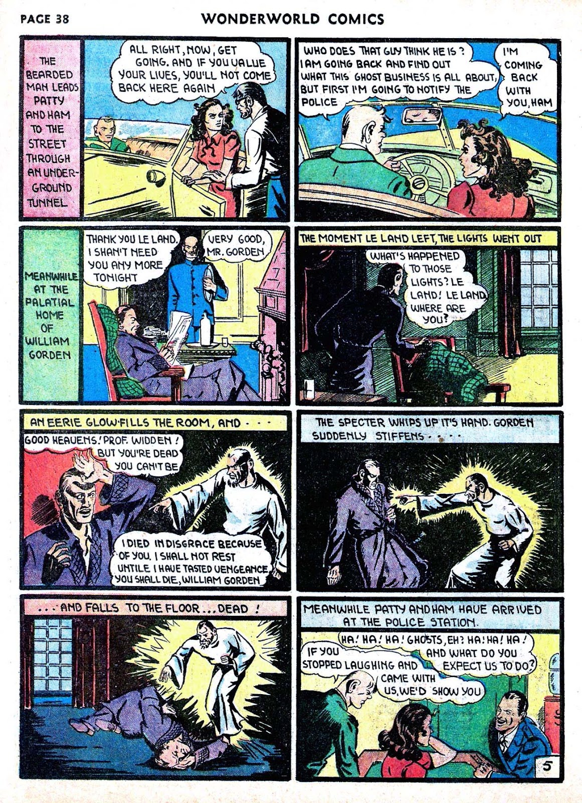 Wonderworld Comics issue 22 - Page 39