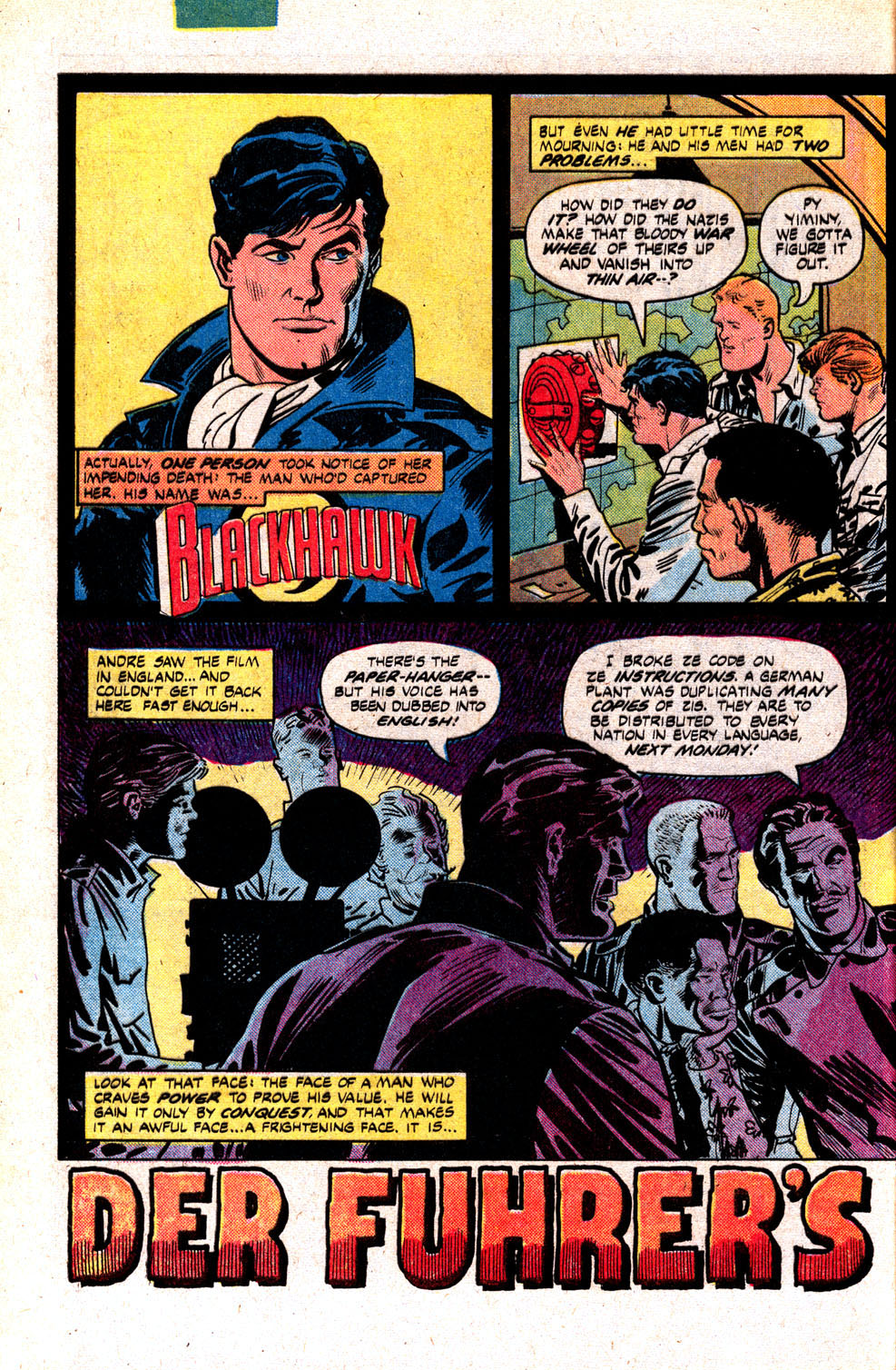 Blackhawk (1957) Issue #262 #153 - English 4