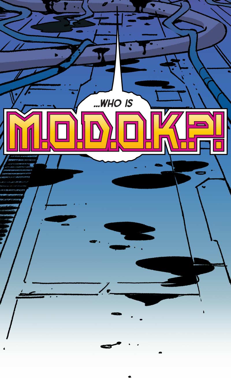 Read online Who Is MODOK: Infinity Comic comic -  Issue # Full - 8