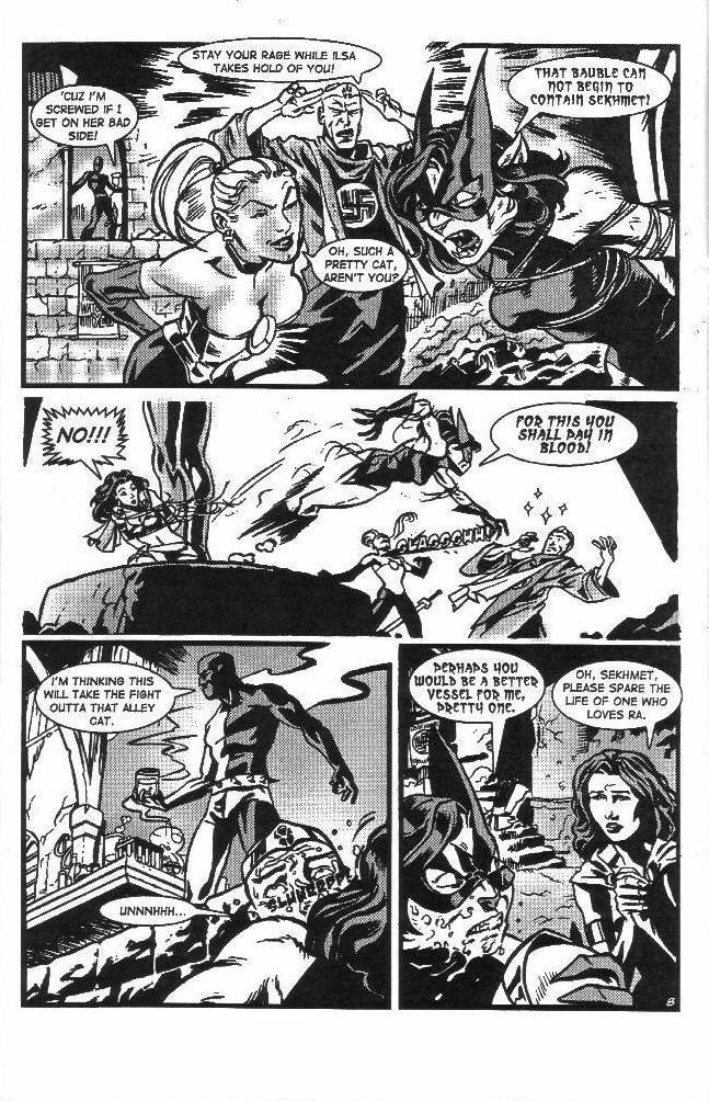 Read online Femforce comic -  Issue #125 - 28