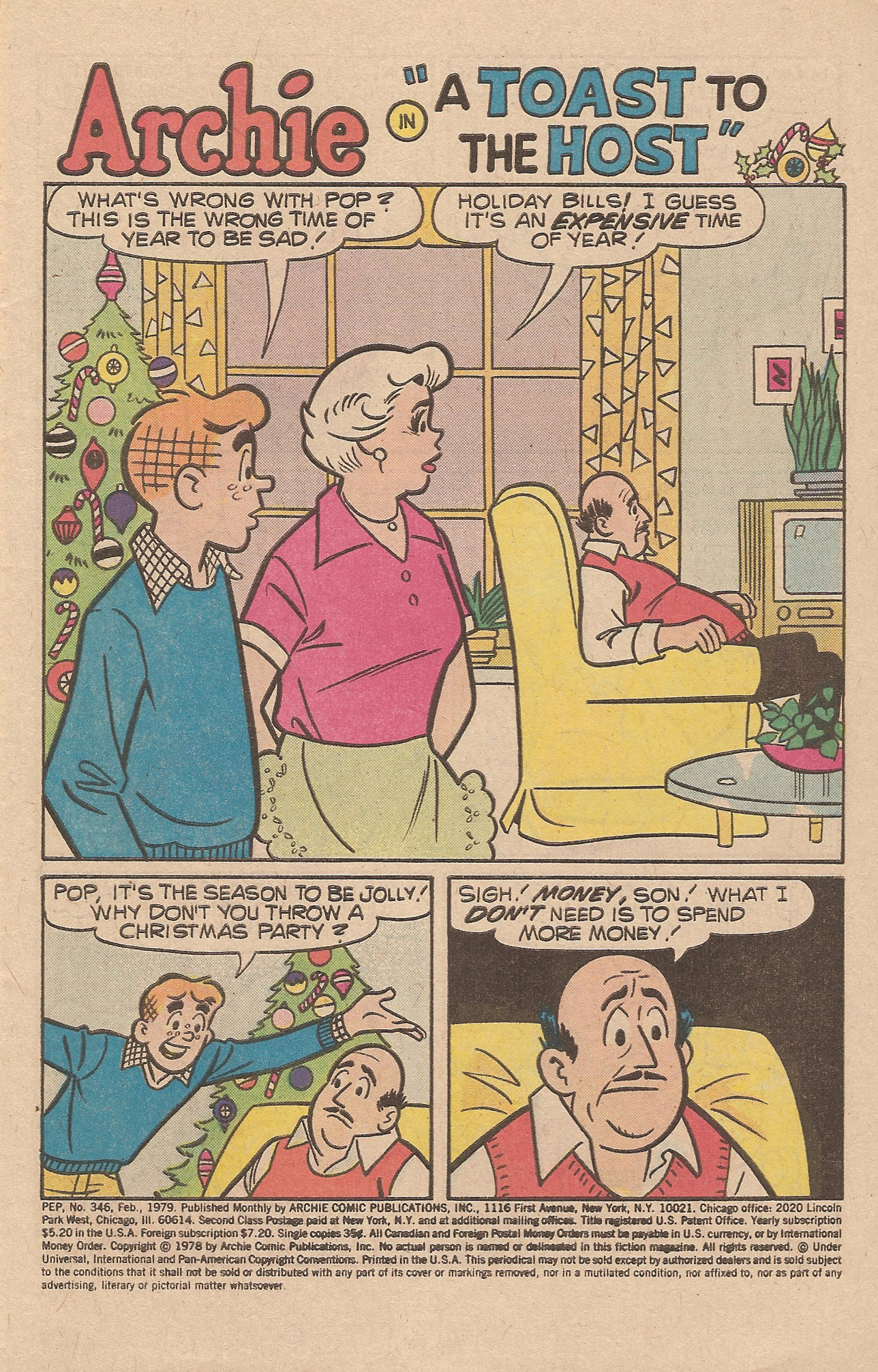 Read online Pep Comics comic -  Issue #346 - 3