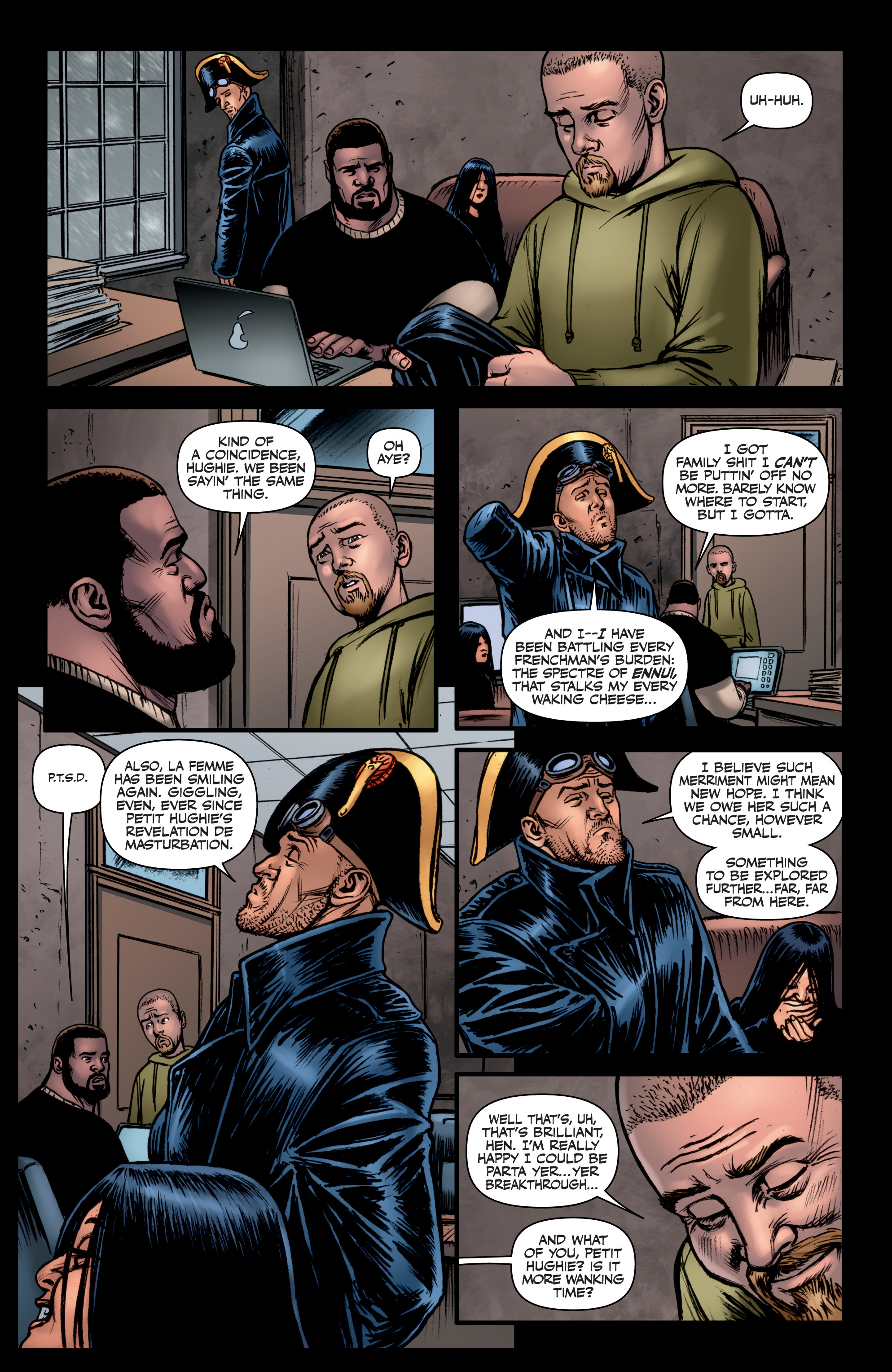 Read online The Boys Omnibus comic -  Issue # TPB 6 (Part 2) - 66