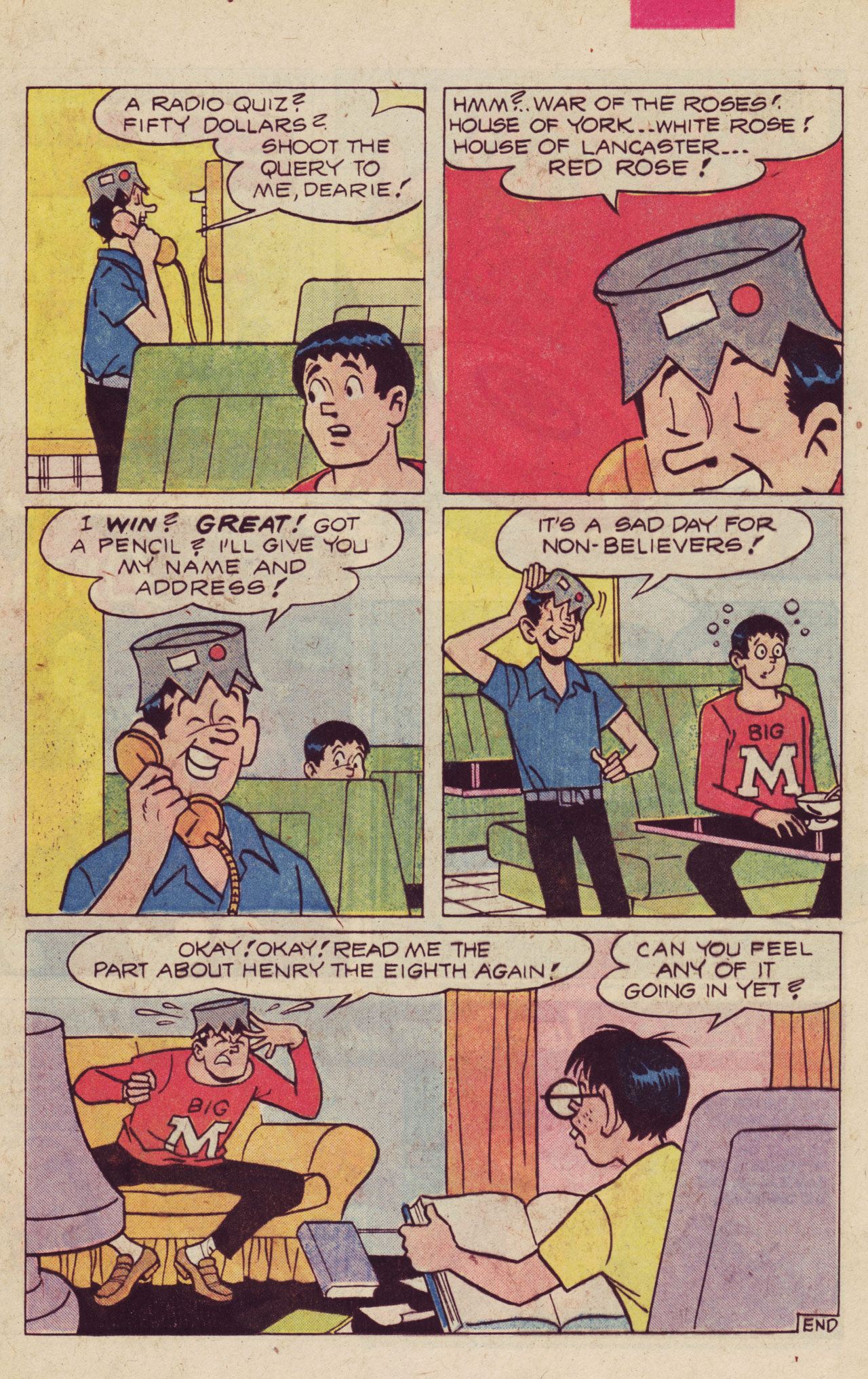 Read online Jughead (1965) comic -  Issue #306 - 17