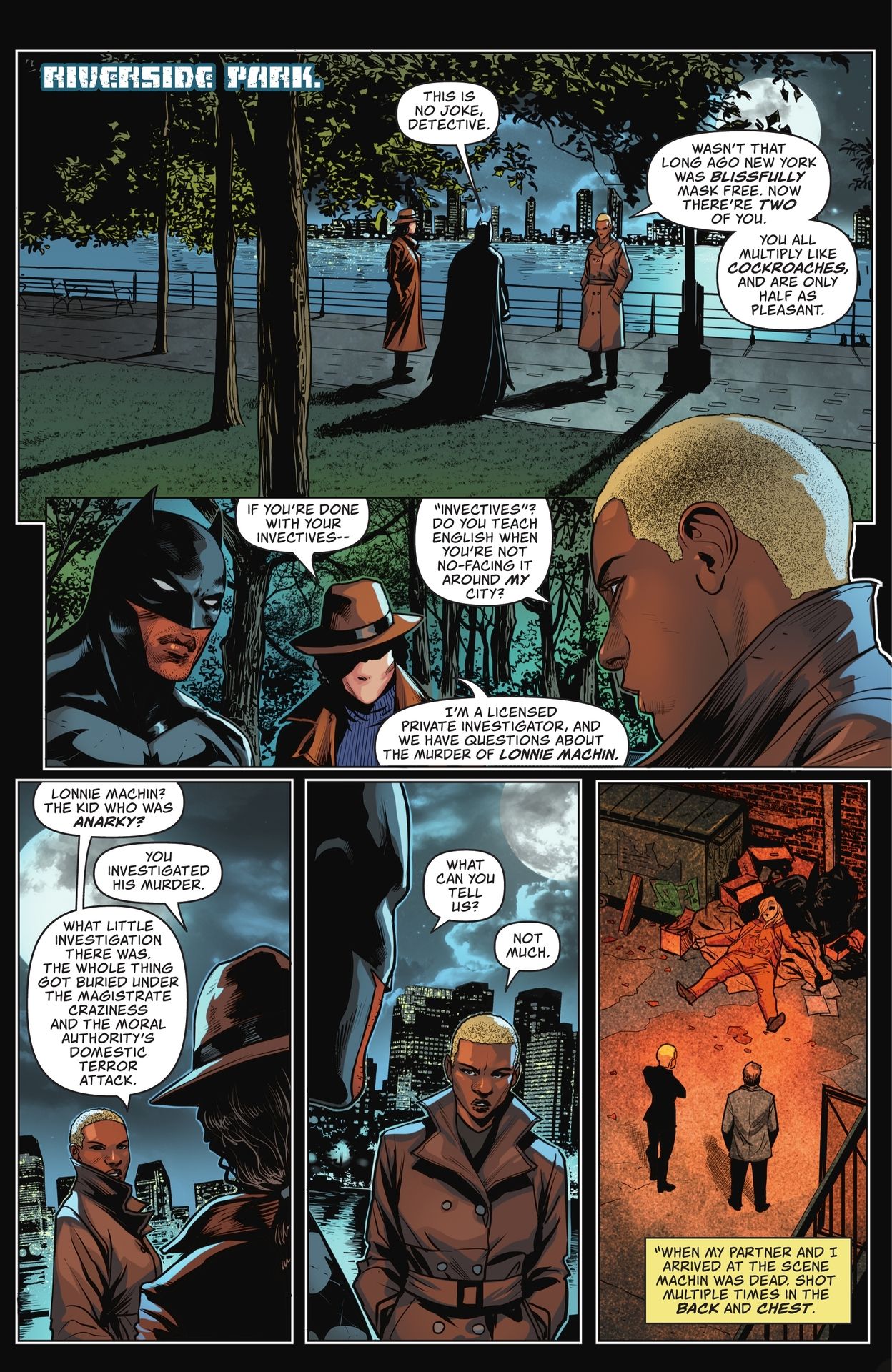 Read online I Am Batman comic -  Issue #12 - 7