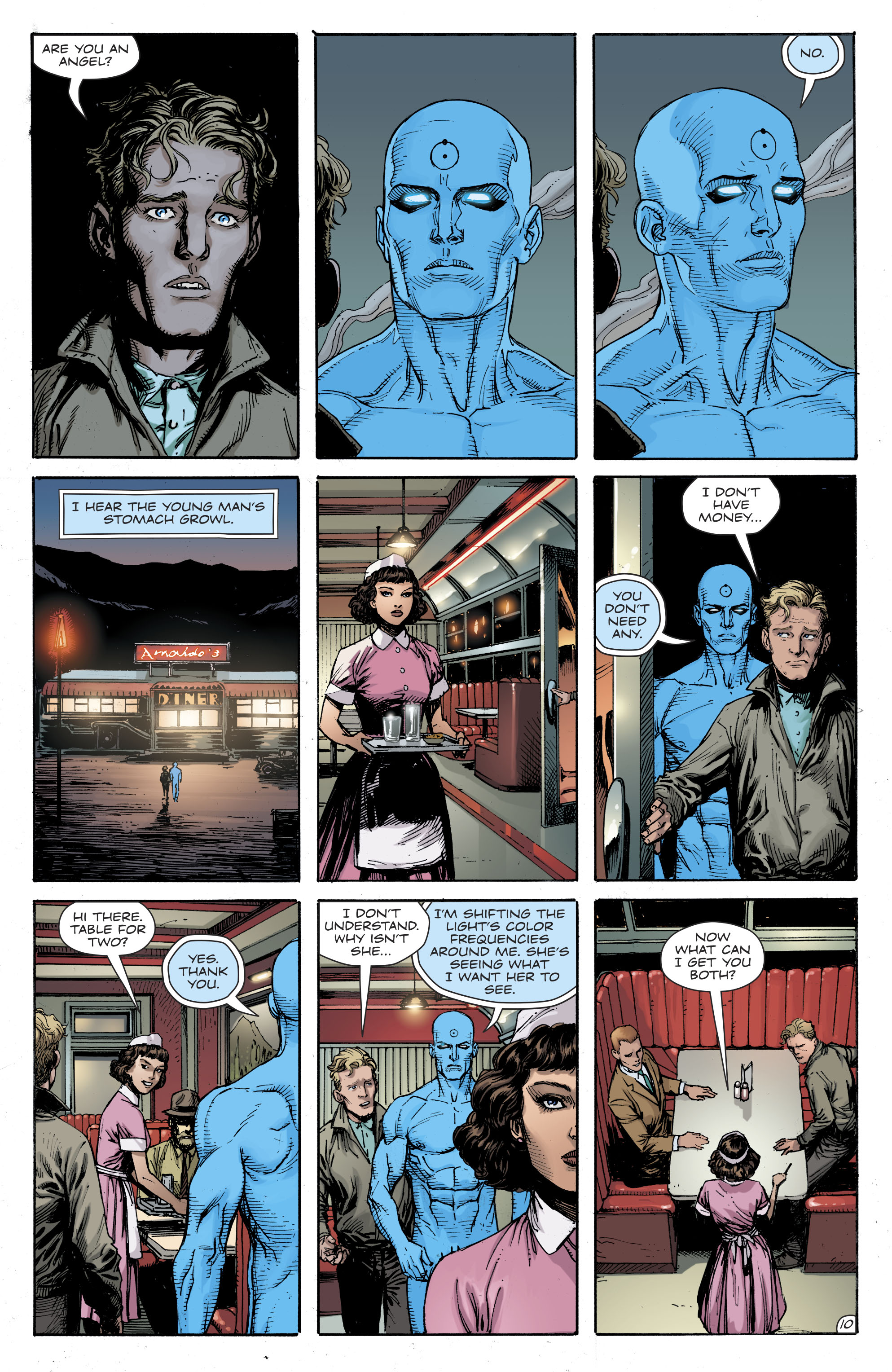 Read online Doomsday Clock comic -  Issue #10 - 12
