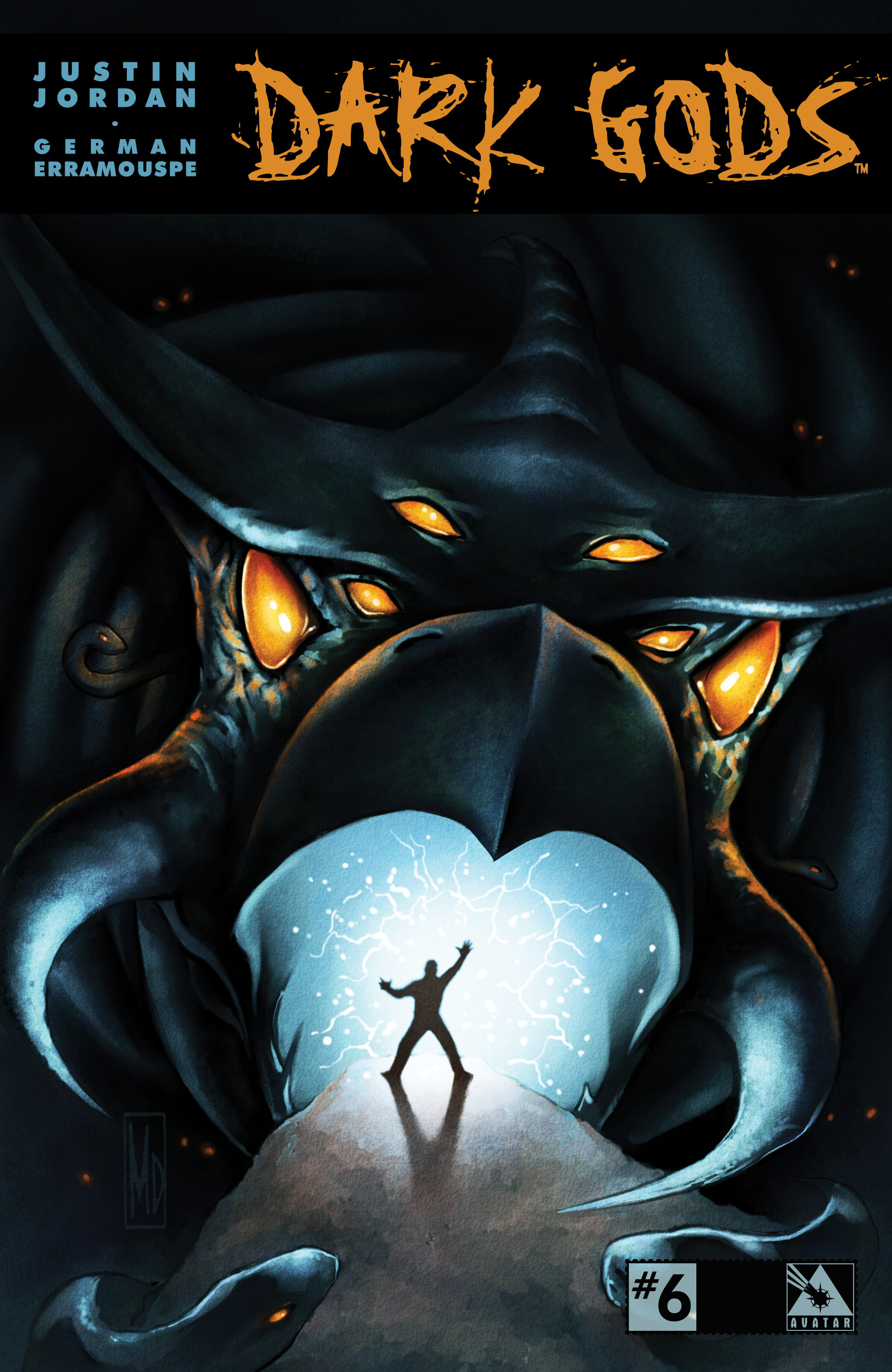 Read online Dark Gods comic -  Issue #6 - 1