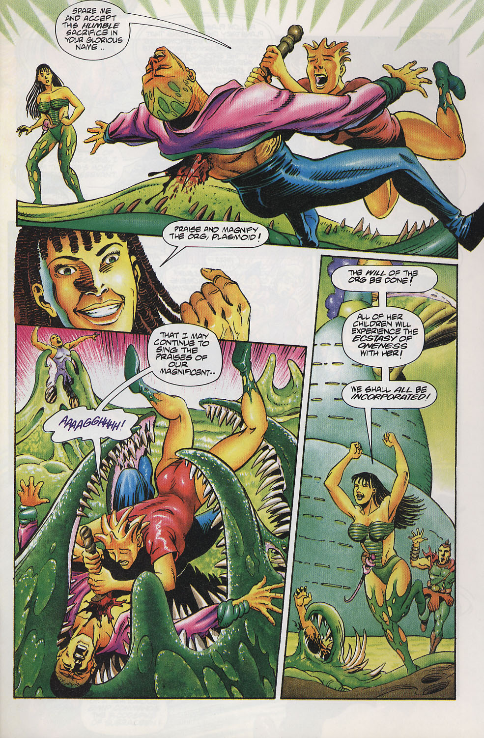 Read online Warriors of Plasm comic -  Issue #12 - 4