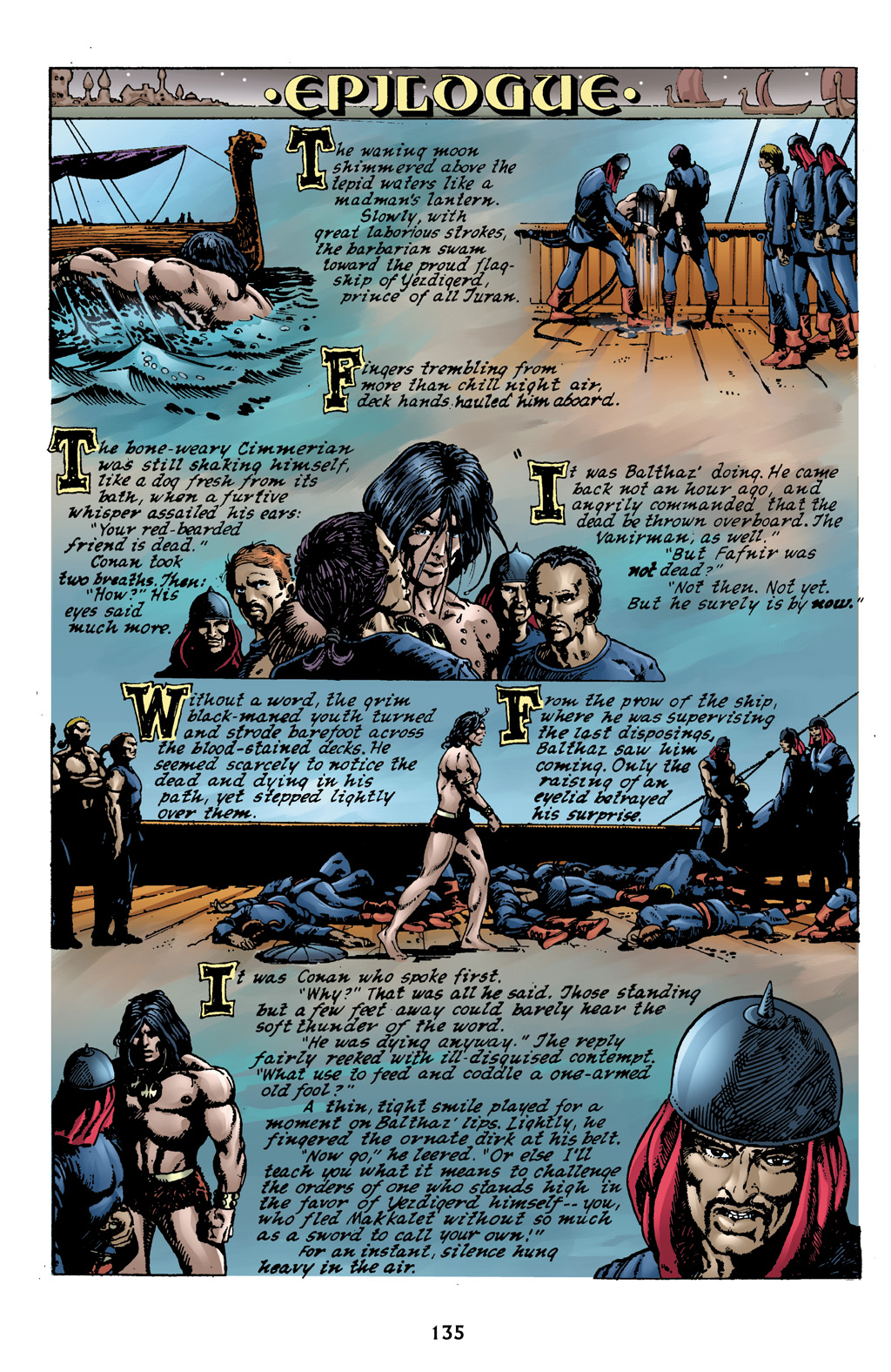 Read online The Chronicles of Conan comic -  Issue # TPB 3 (Part 2) - 35