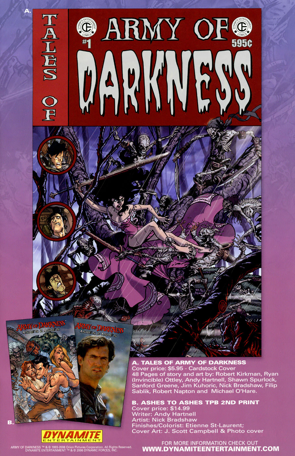 Read online Army of Darkness vs. Re-Animator comic -  Issue #4 - 27
