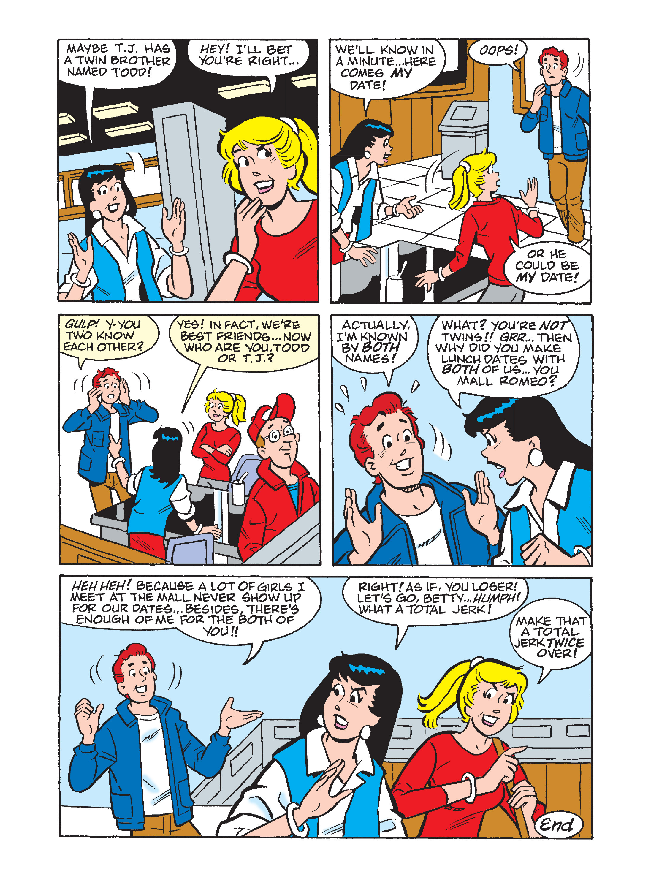 Read online World of Archie Double Digest comic -  Issue #46 - 181