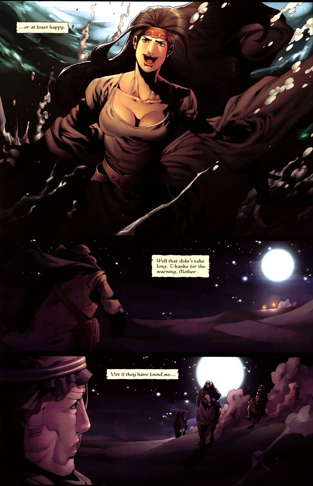 Read online Lillim comic -  Issue #4 - 9