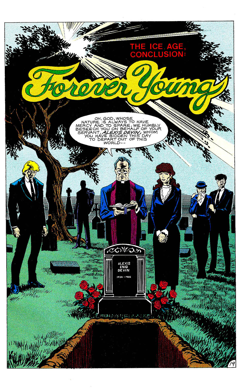 Read online Whisper (1986) comic -  Issue #6 - 22