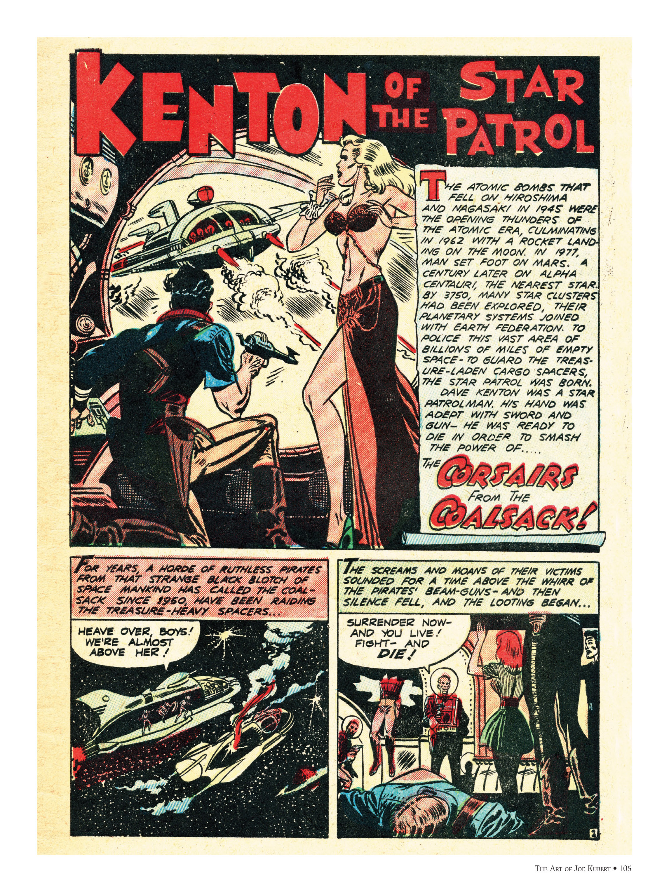 Read online The Art of Joe Kubert comic -  Issue # TPB (Part 2) - 5