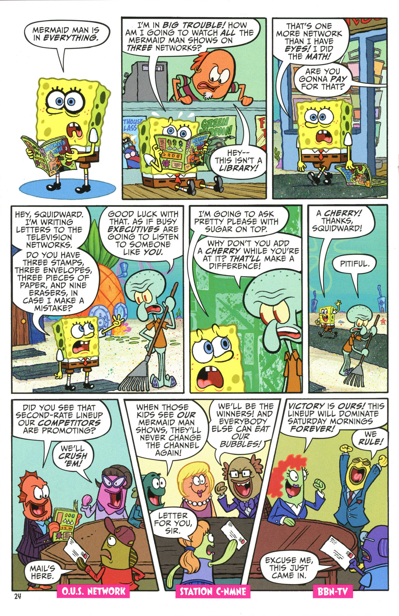 Read online SpongeBob Comics comic -  Issue # _Annual 4 - 25