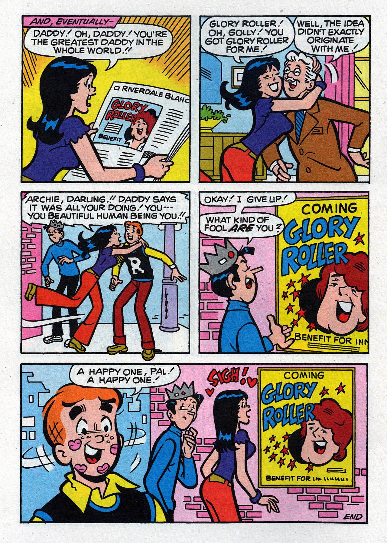 Read online Jughead & Friends Digest Magazine comic -  Issue #24 - 16
