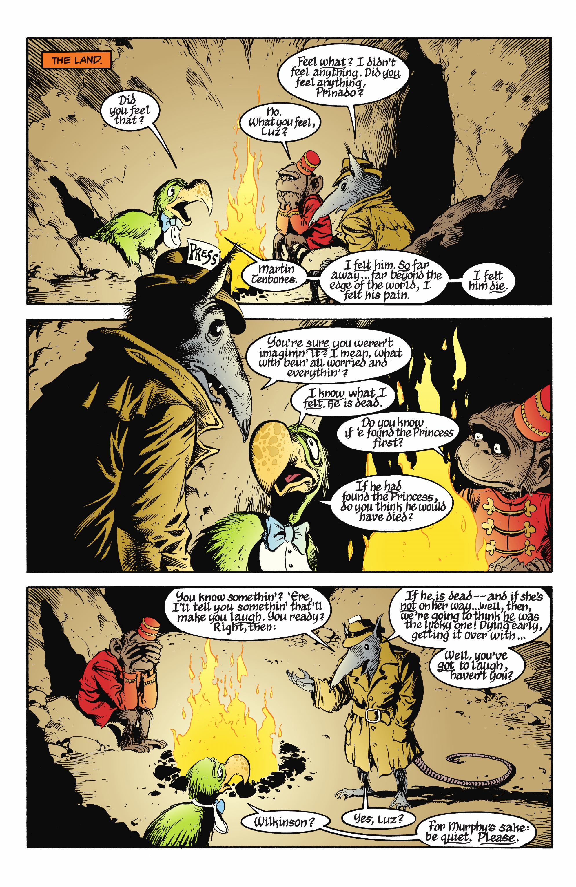 Read online The Sandman (2022) comic -  Issue # TPB 2 (Part 4) - 11