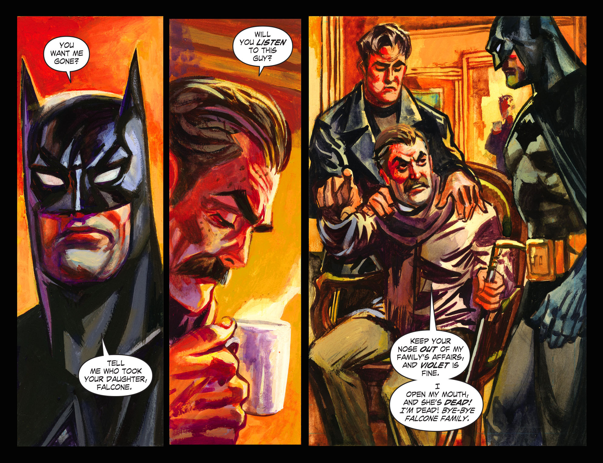 Read online Legends of the Dark Knight [I] comic -  Issue #85 - 10