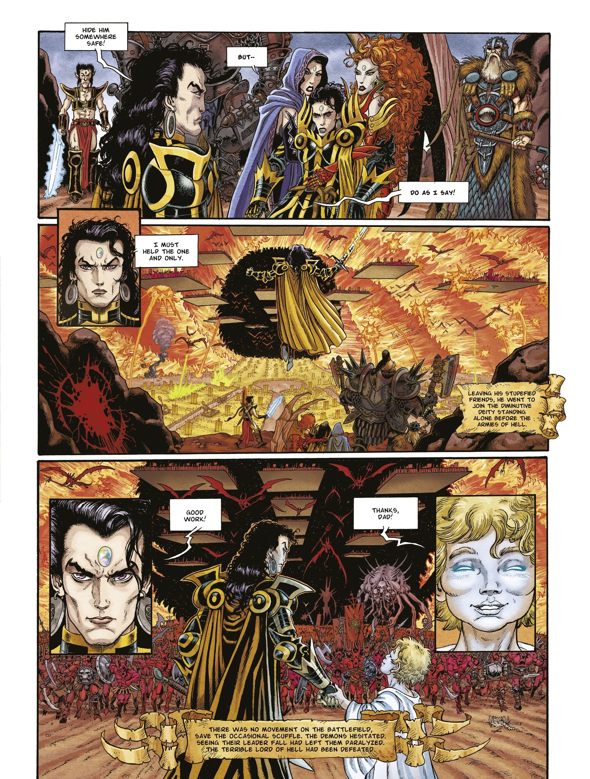 Read online The Black Moon Chronicles comic -  Issue #21 - 5