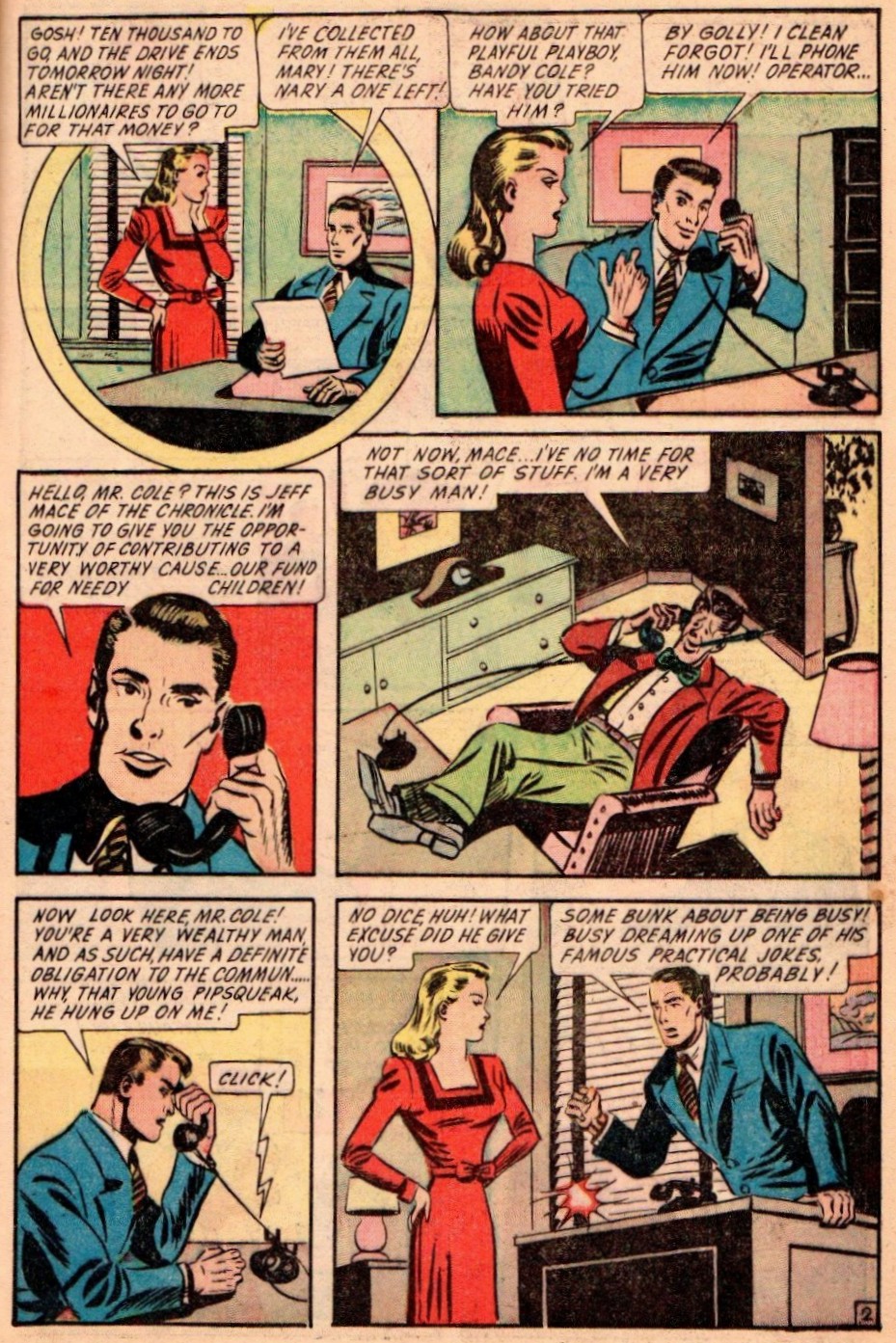 Marvel Mystery Comics (1939) issue 73 - Page 36