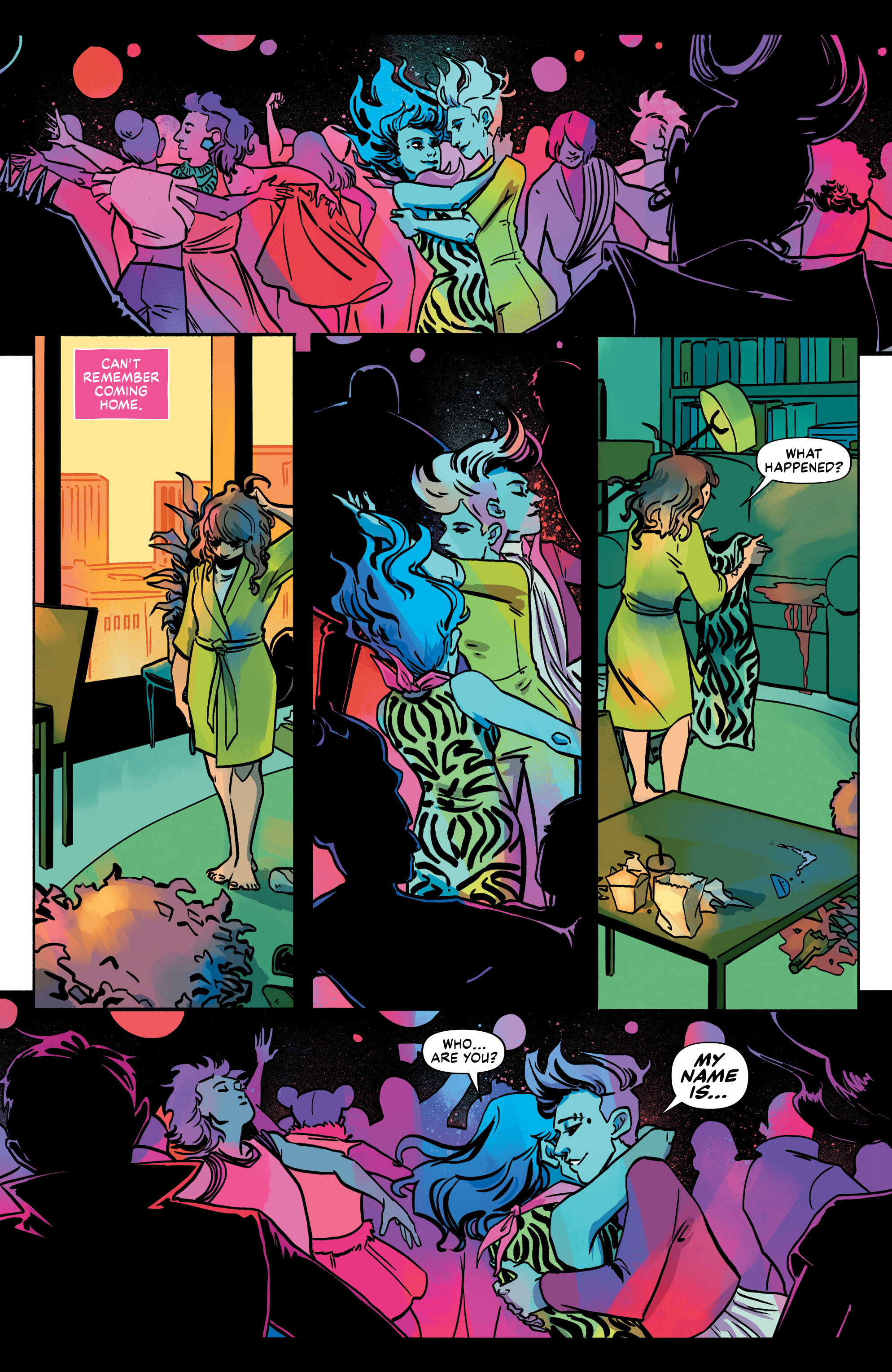 Read online Lonely Receiver comic -  Issue #3 - 4