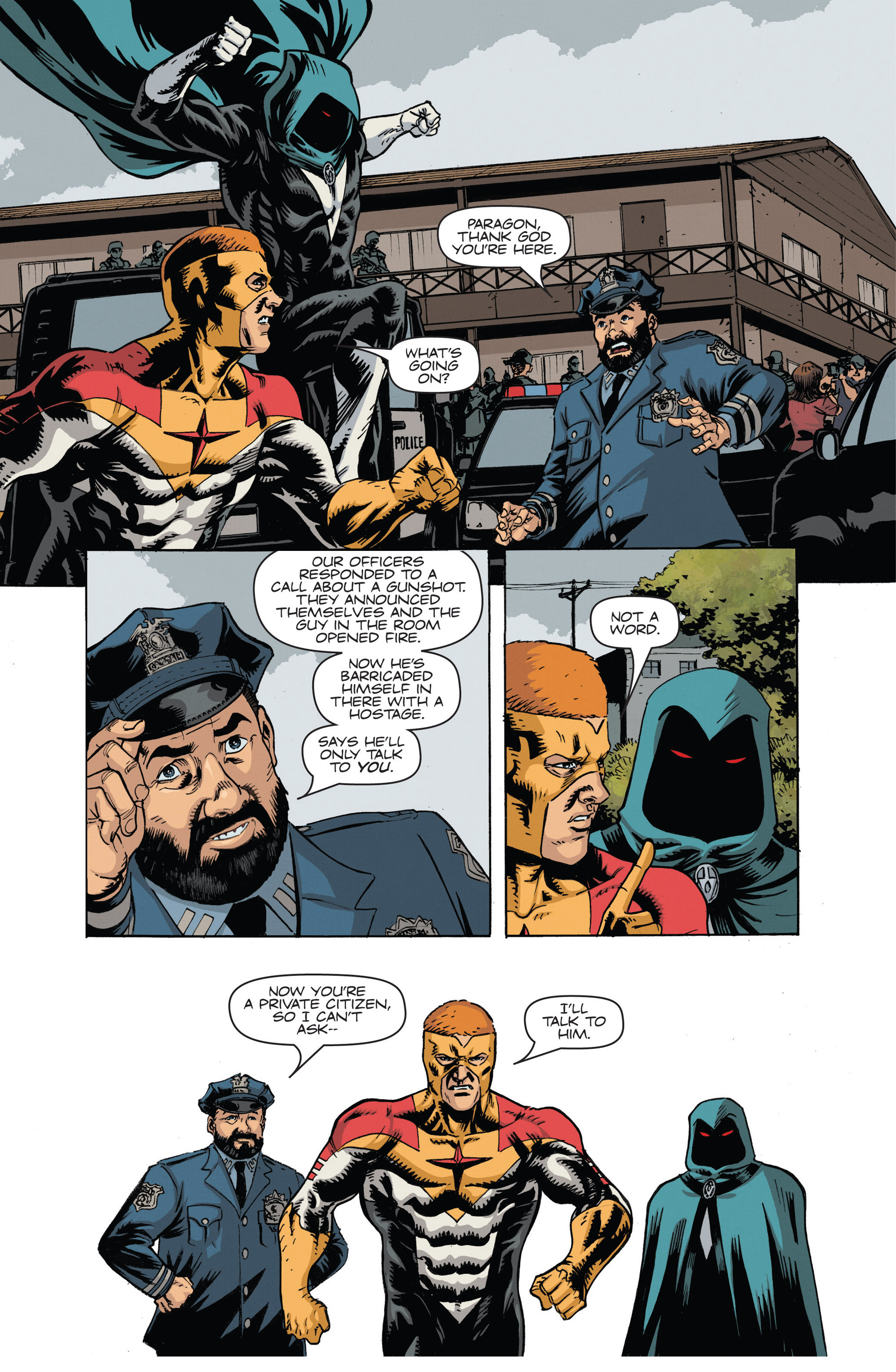 Read online Anti-Hero (2013) comic -  Issue #10 - 9