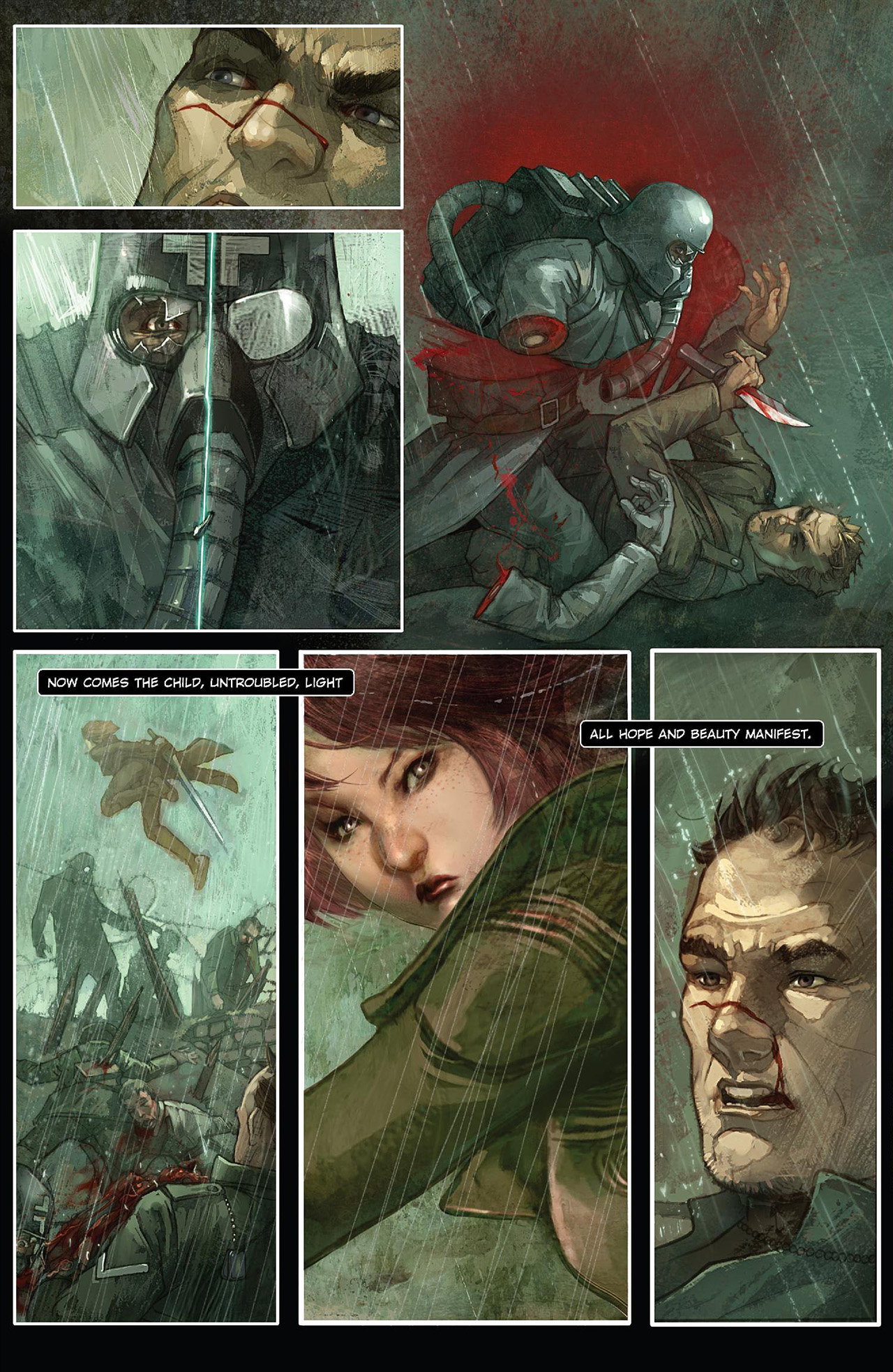 Read online Carbon Grey (2011) comic -  Issue #1 - 21