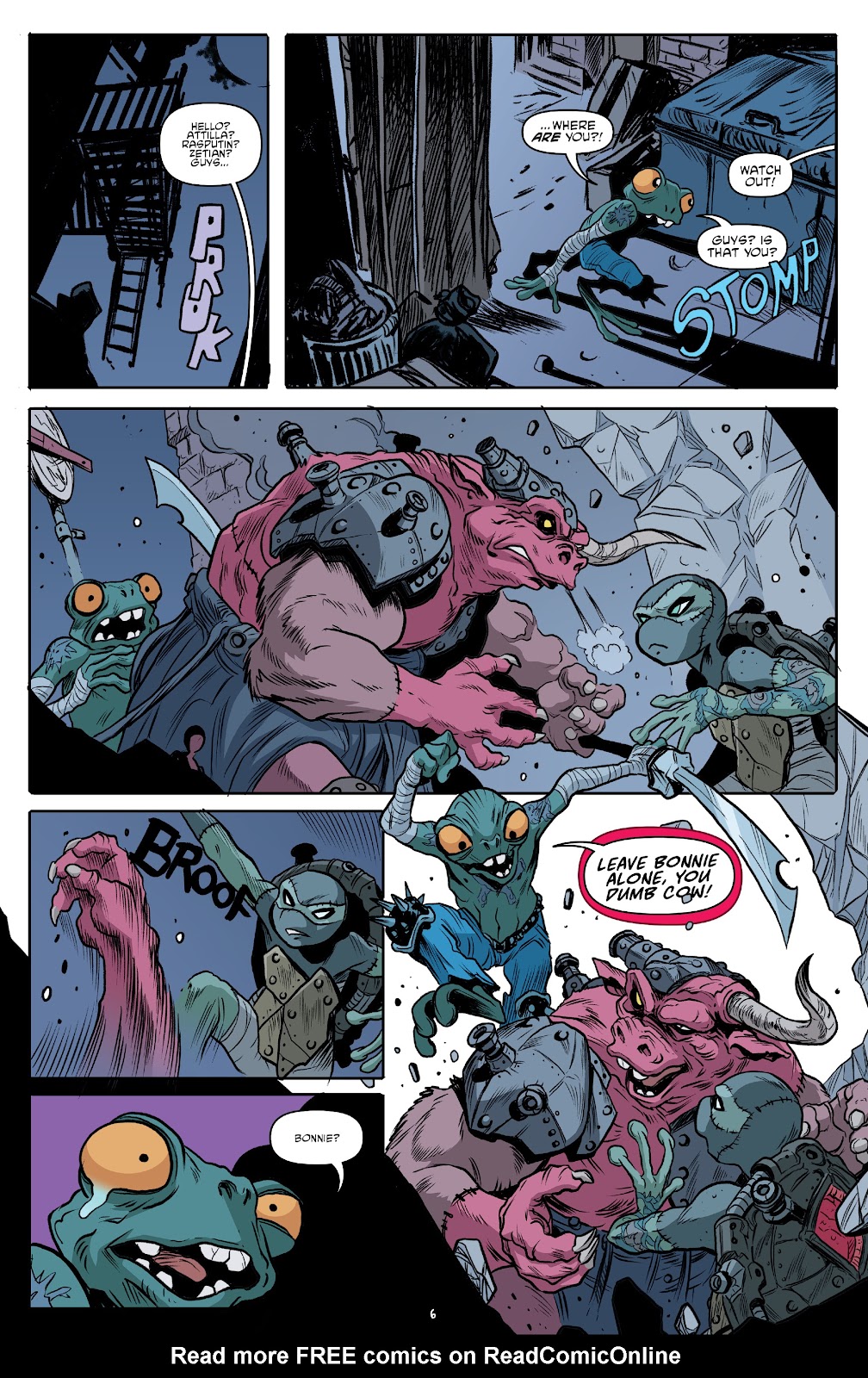 Teenage Mutant Ninja Turtles (2011) issue 130 - Page 8