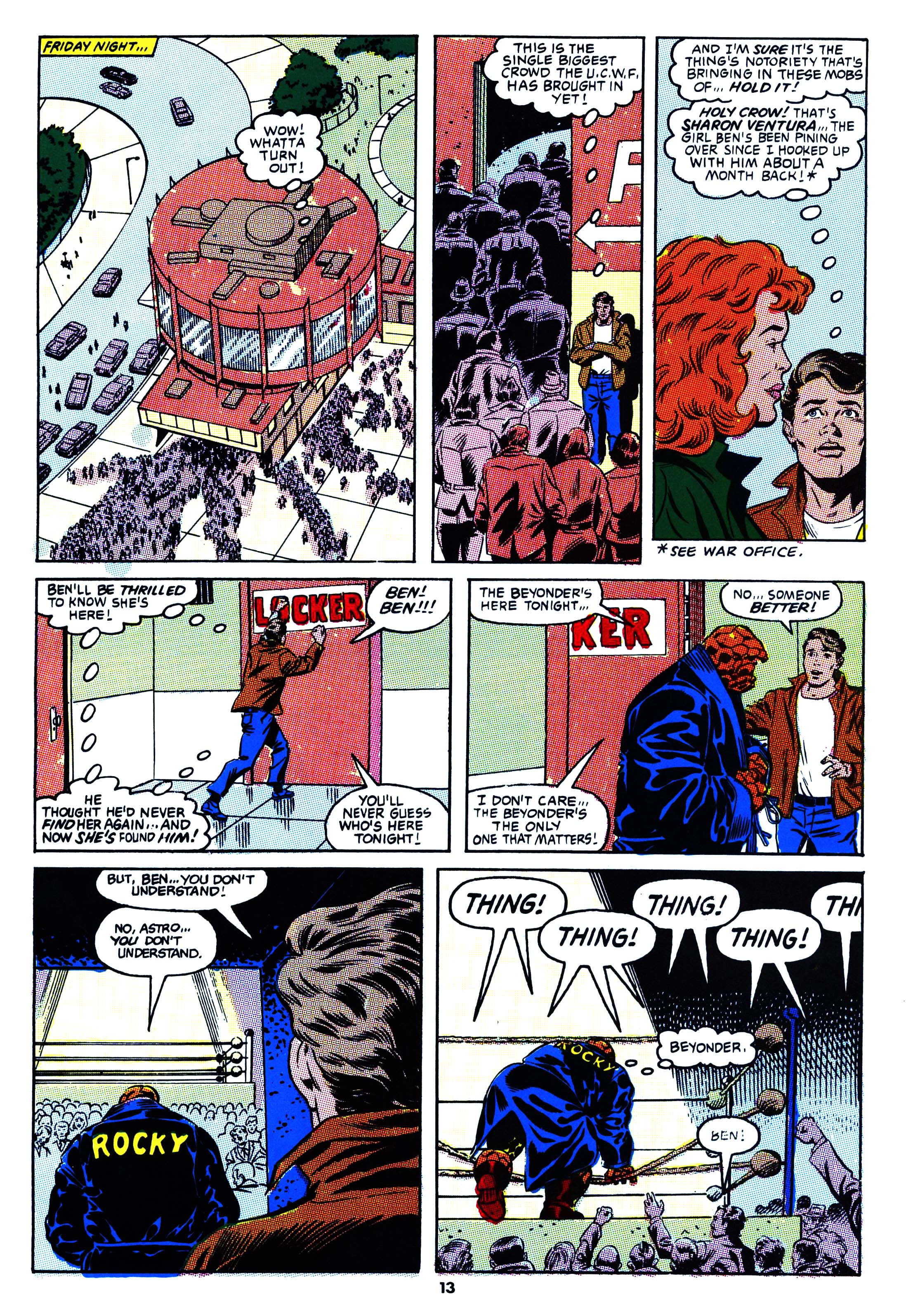 Read online Secret Wars (1985) comic -  Issue #61 - 13