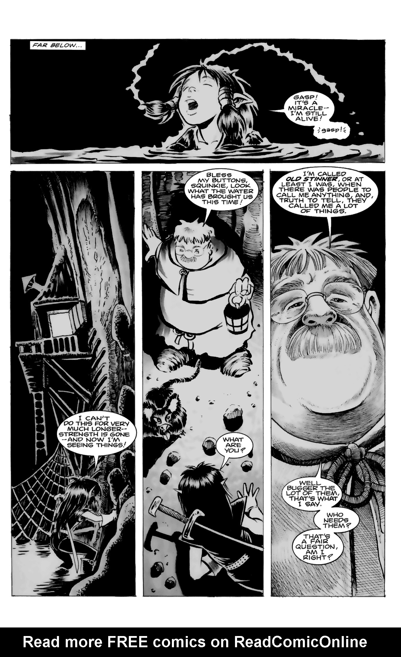 Read online ElfLord (1997) comic -  Issue #5 - 10