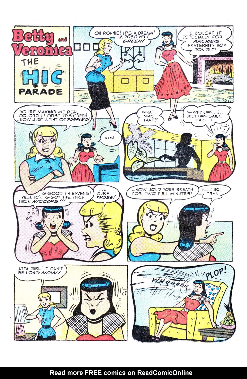 Archie's Girls Betty and Veronica issue 17 - Page 21