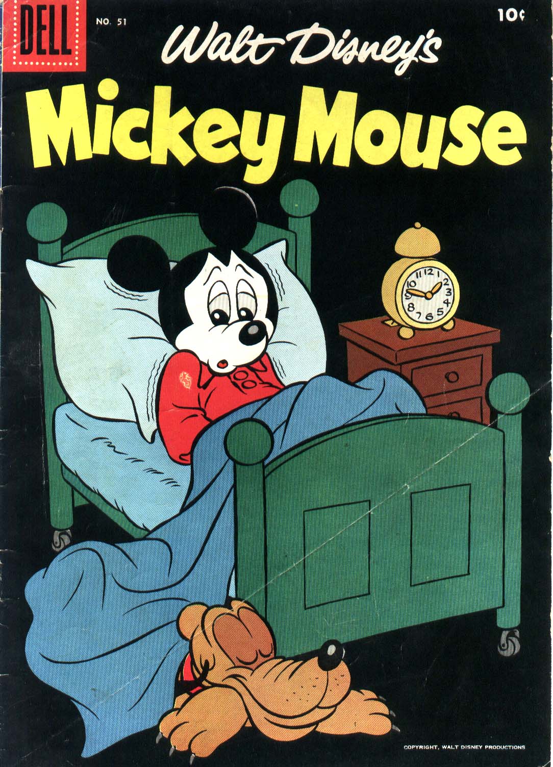 Read online Walt Disney's Mickey Mouse comic -  Issue #51 - 1