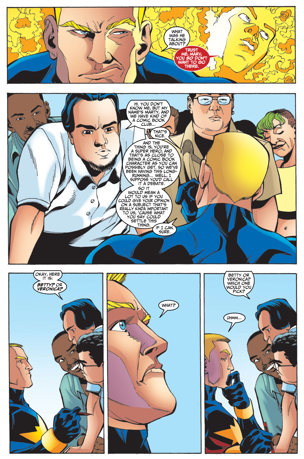 Read online Captain Marvel (1999) comic -  Issue #12 - 17