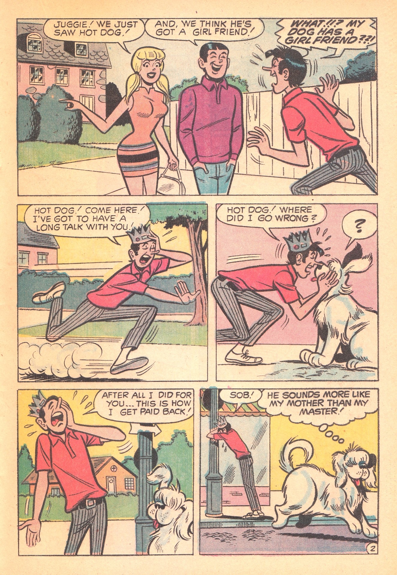 Read online Jughead (1965) comic -  Issue #172 - 21
