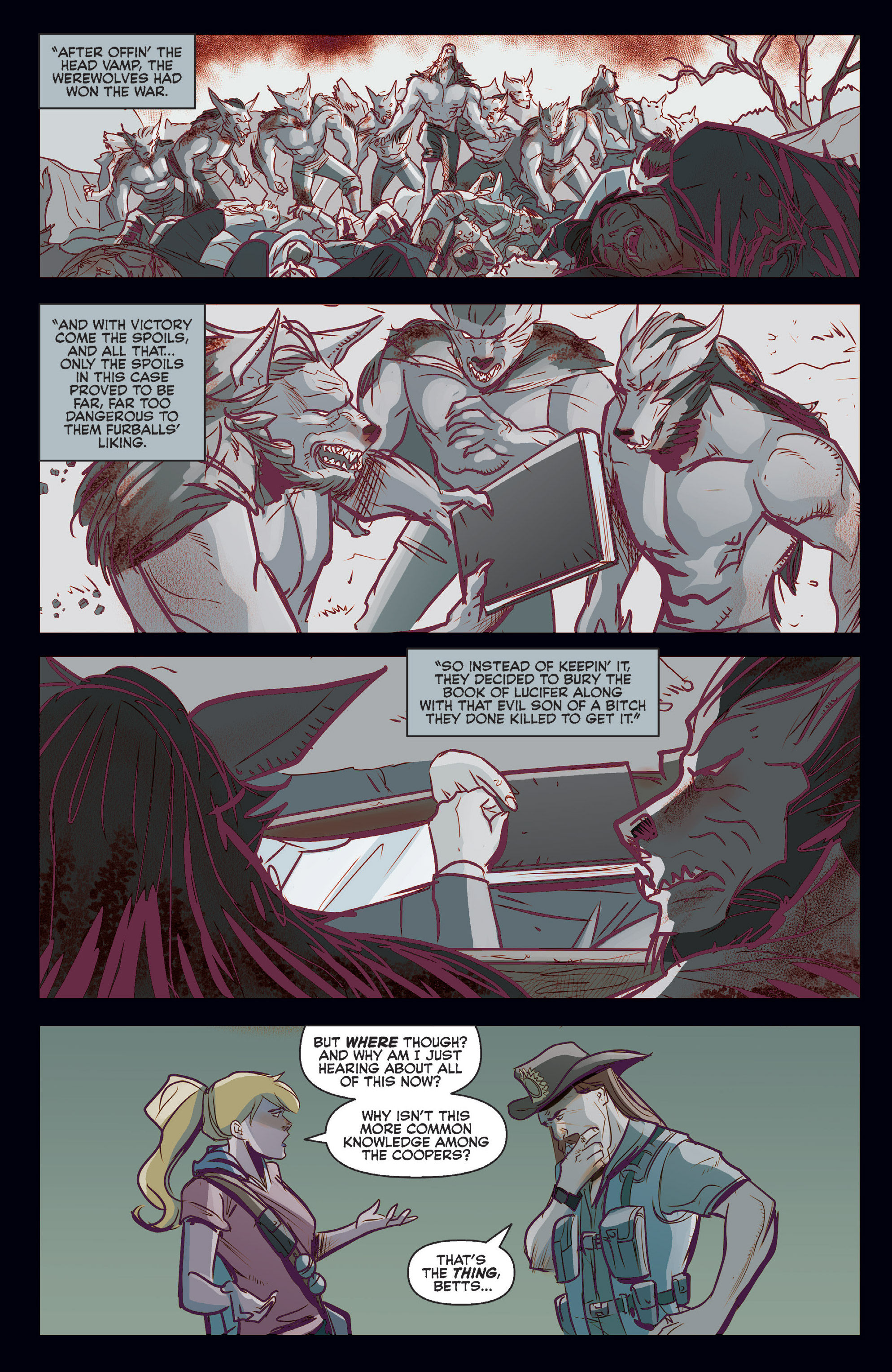 Read online Jughead the Hunger vs. Vampironica comic -  Issue # _TPB - 85