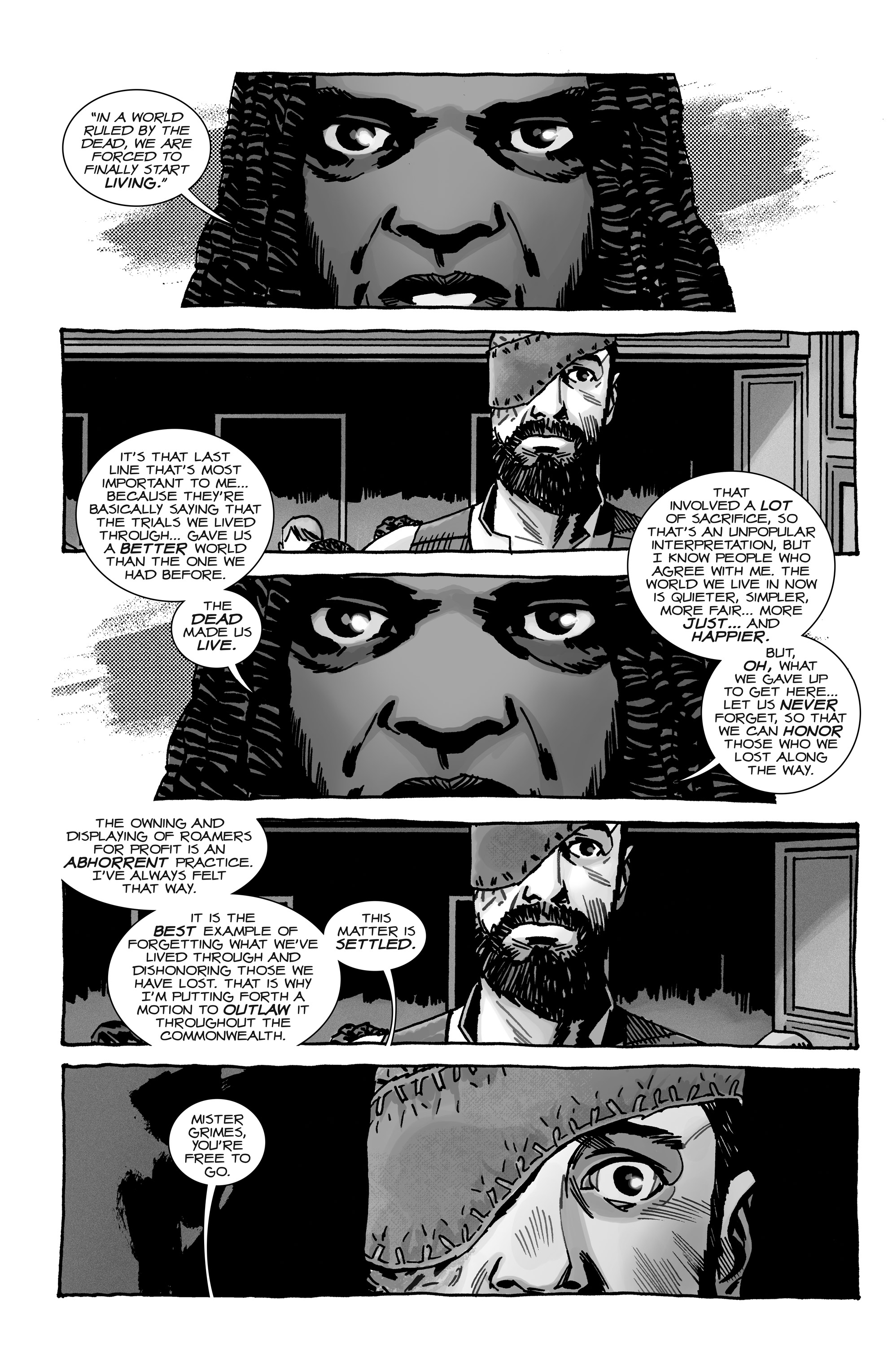 Read online The Walking Dead comic -  Issue #193 - 54