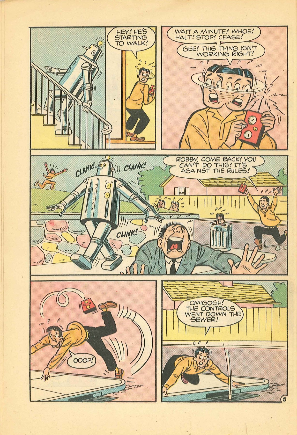 Read online Life With Archie (1958) comic -  Issue #9 - 8