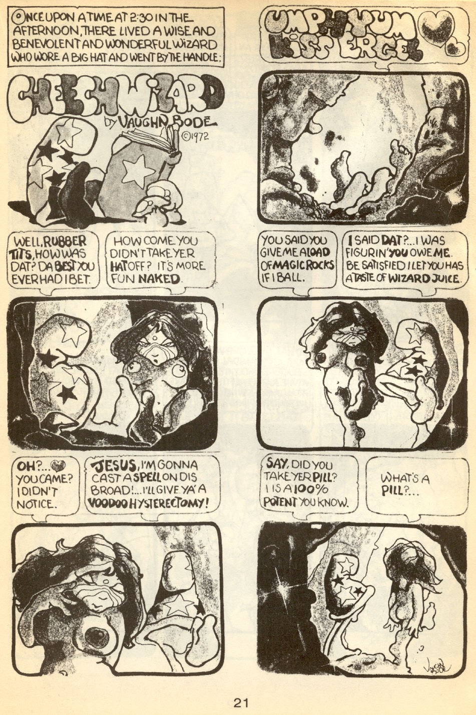 Read online Complete Cheech Wizard comic -  Issue #1 - 24