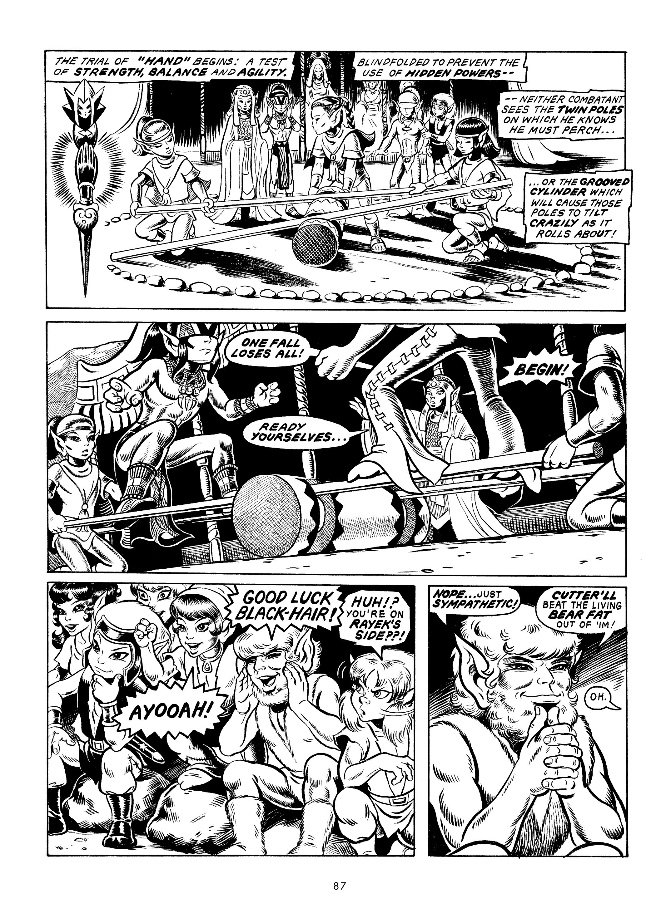 Read online The Complete ElfQuest comic -  Issue # TPB 1 (Part 1) - 87