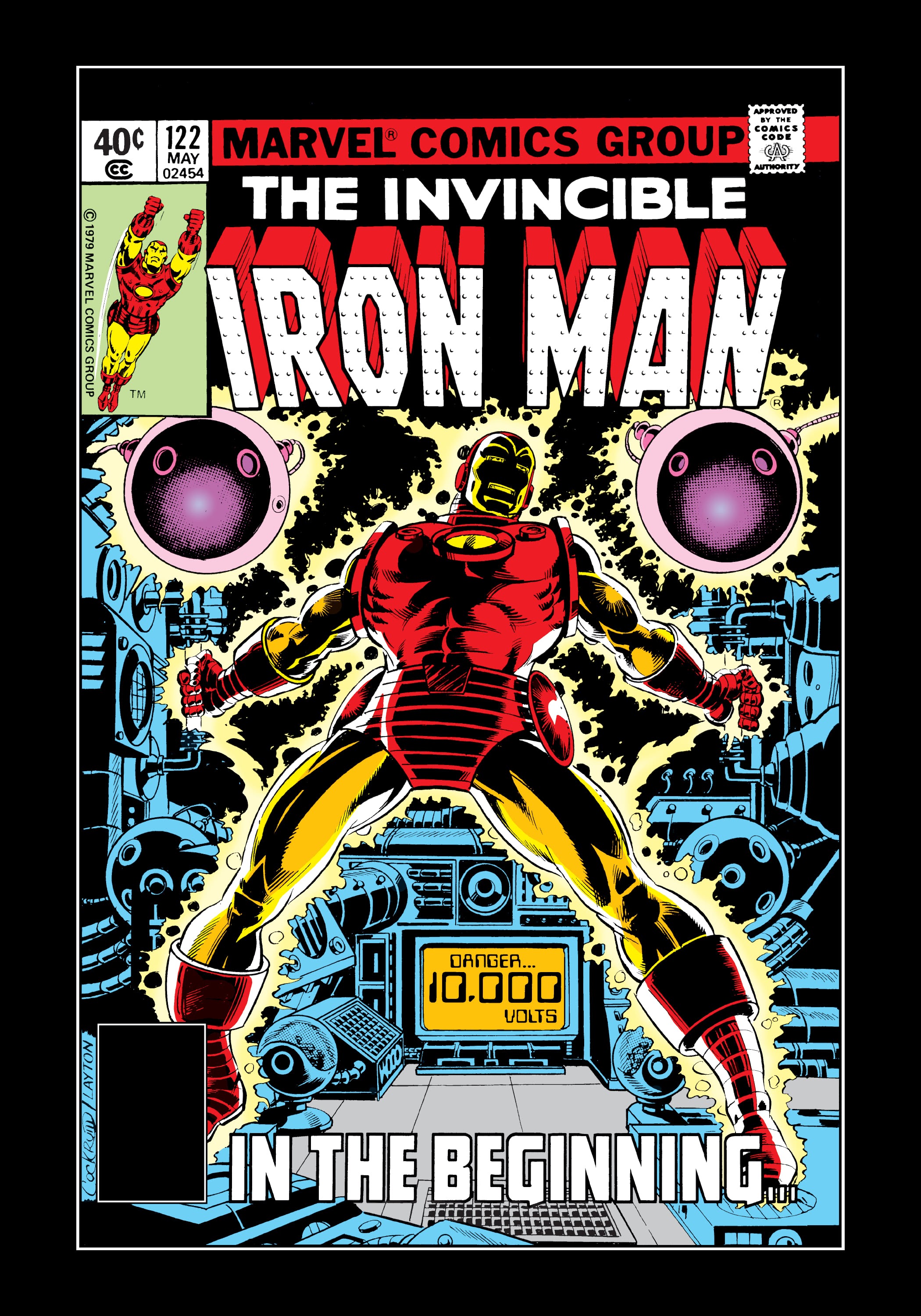 Read online Marvel Masterworks: The Invincible Iron Man comic -  Issue # TPB 13 (Part 2) - 70