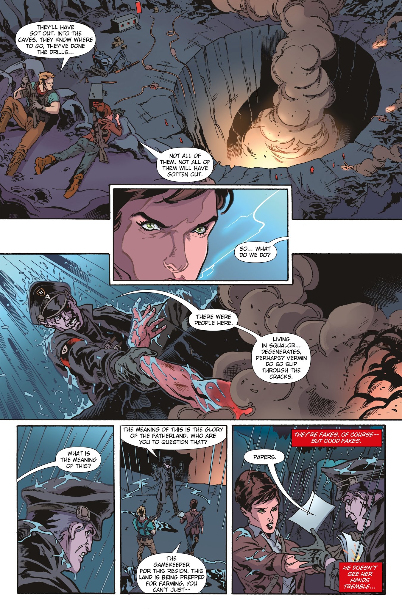 Read online Wolfenstein comic -  Issue #1 - 17