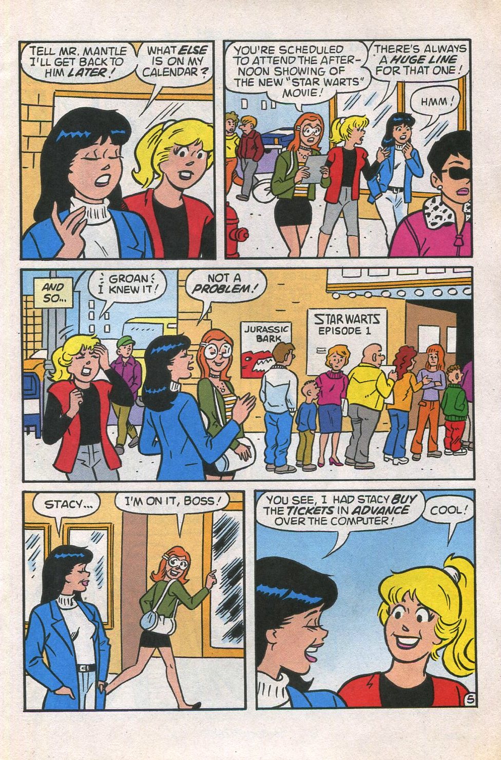 Read online Betty and Veronica (1987) comic -  Issue #147 - 7