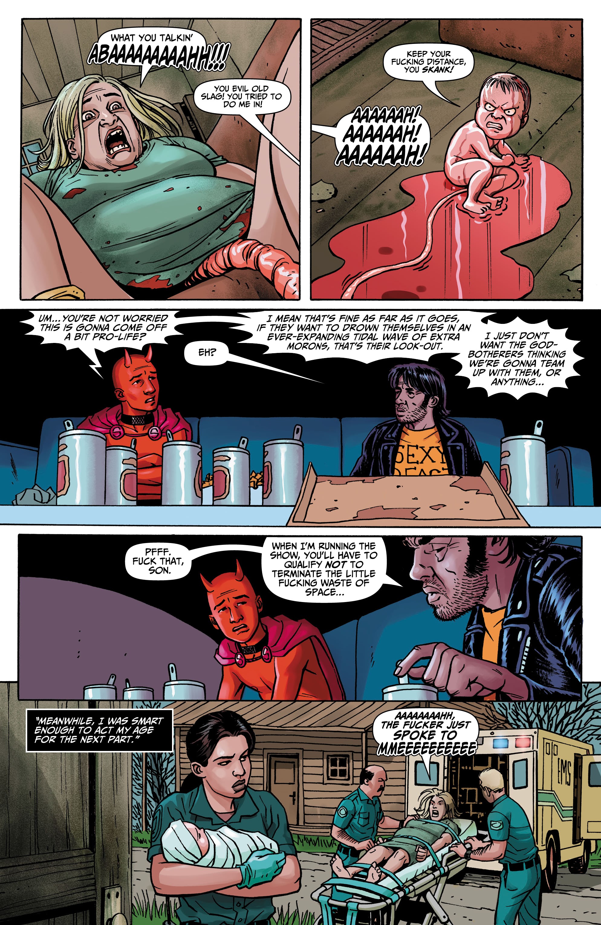 Read online Marjorie Finnegan, Temporal Criminal comic -  Issue #5 - 10